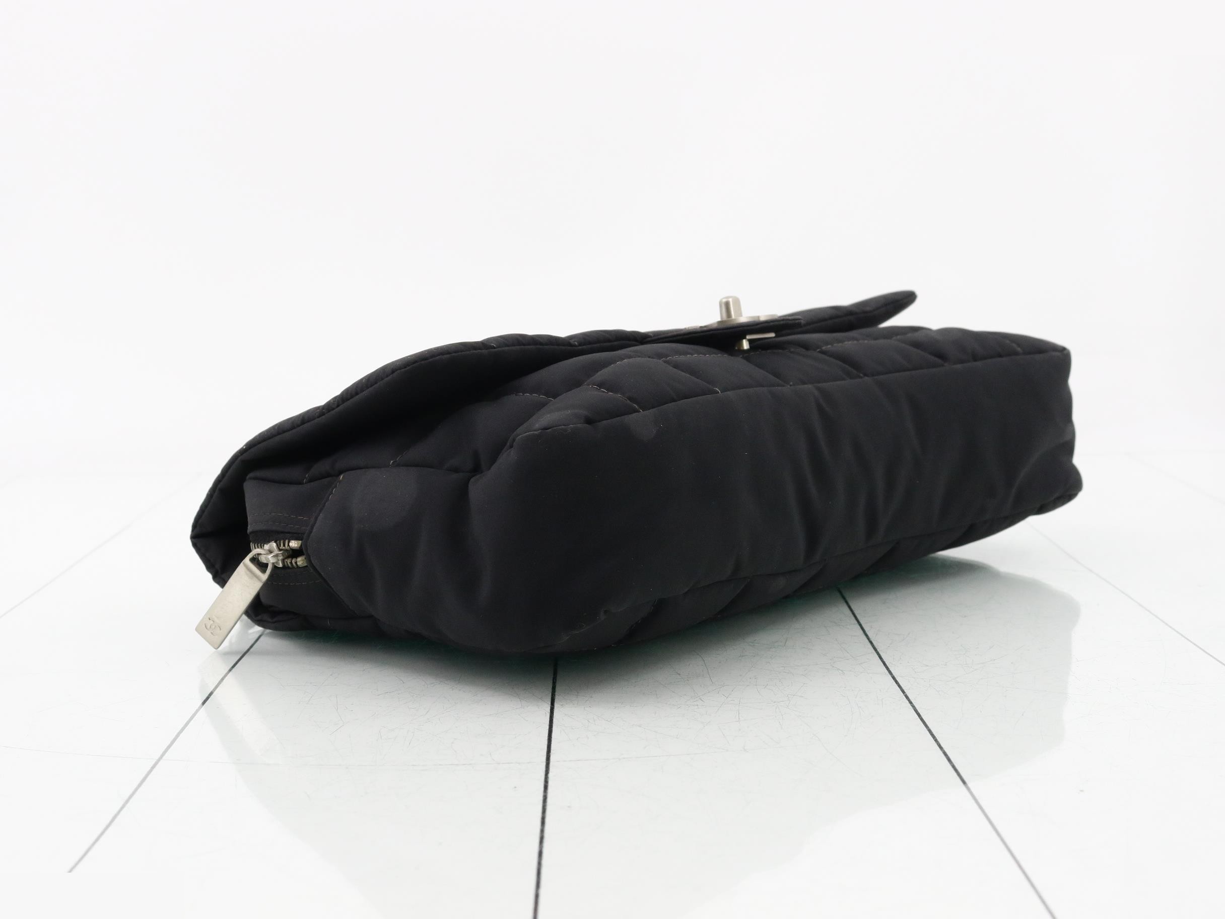Chocolate Bar Nylon Chain Shoulder Bag — view 5