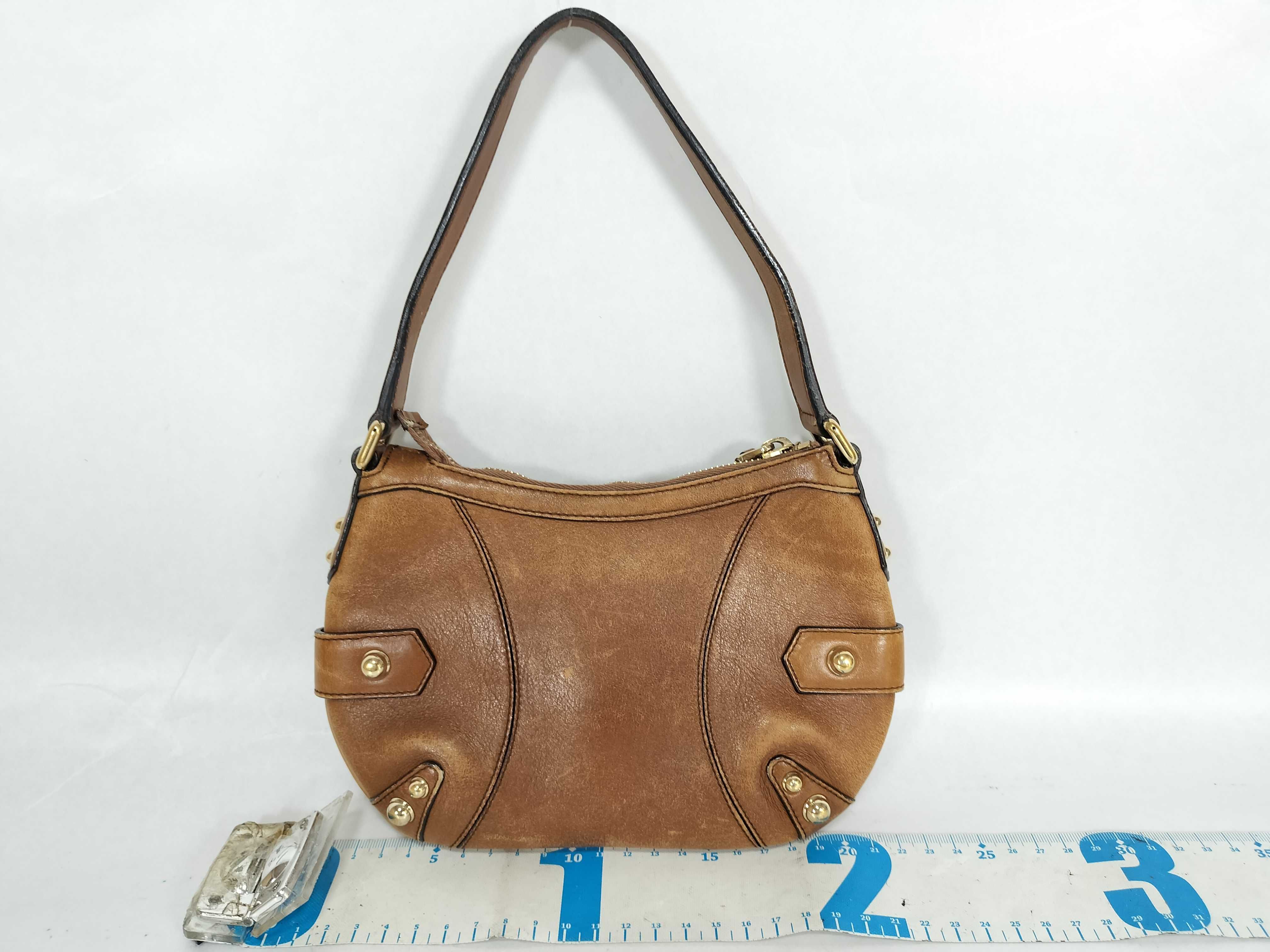 Horsebit Leather Handbag — view 2