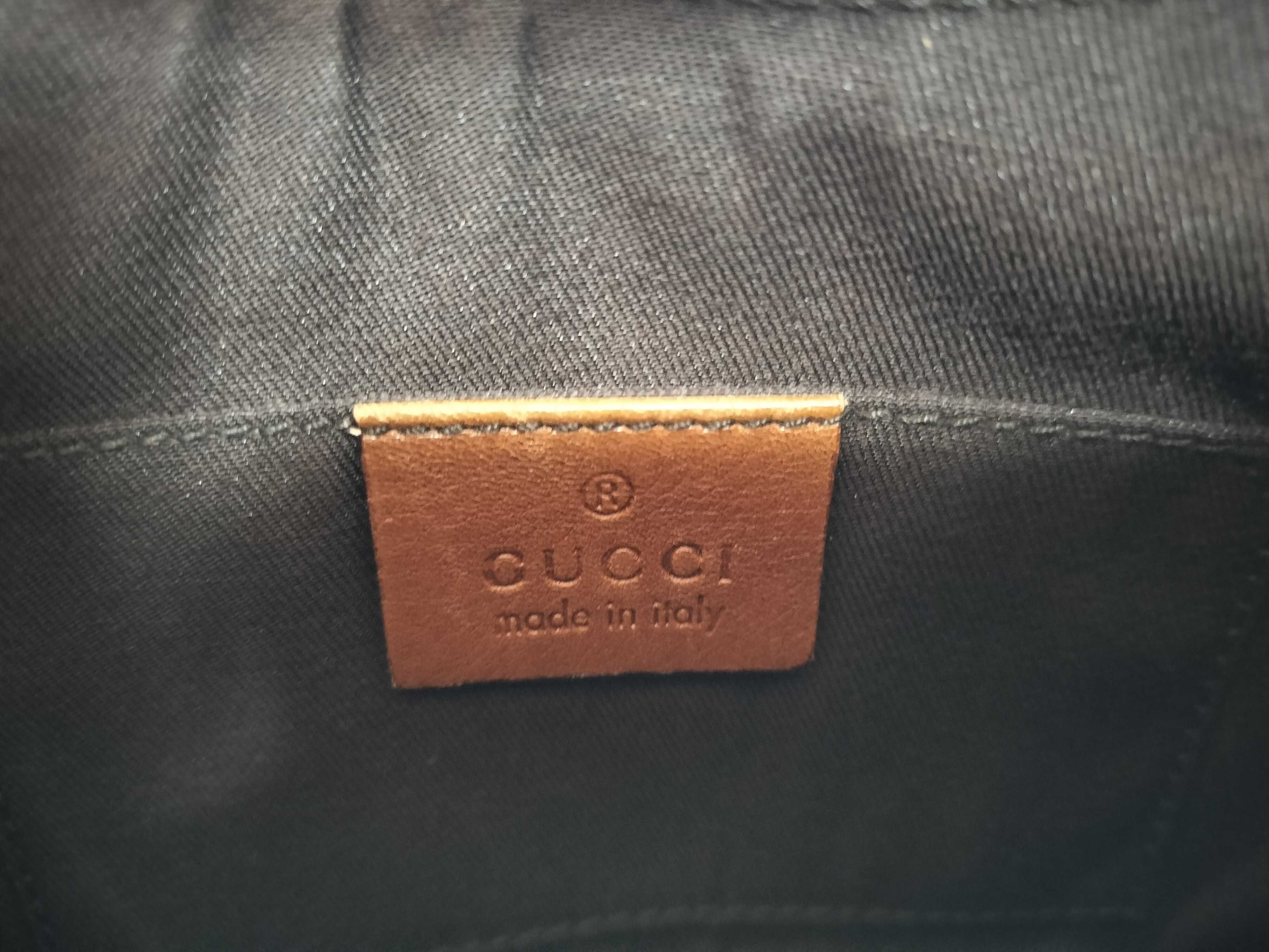 Horsebit Leather Handbag — view 12