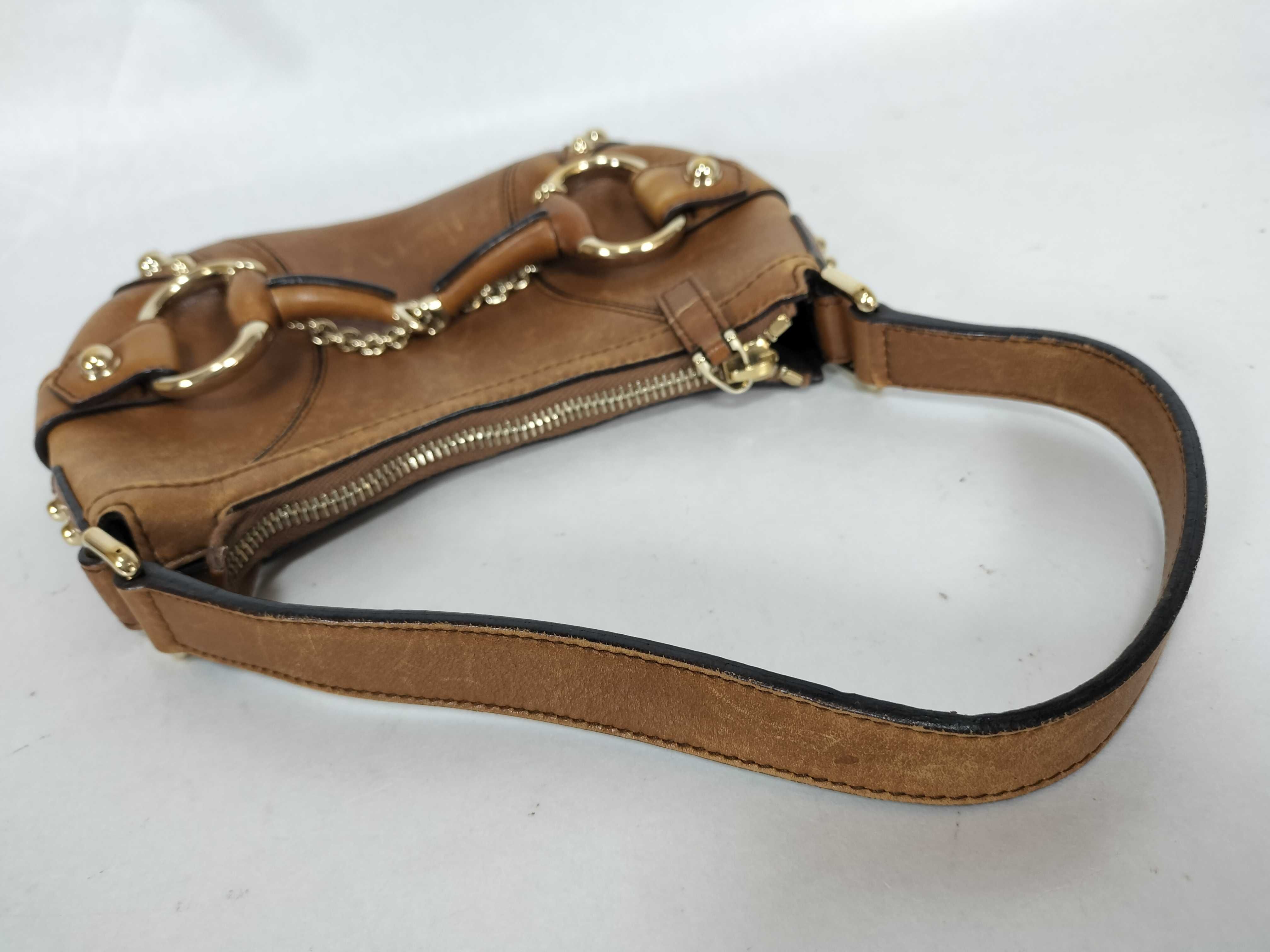 Horsebit Leather Handbag — view 3