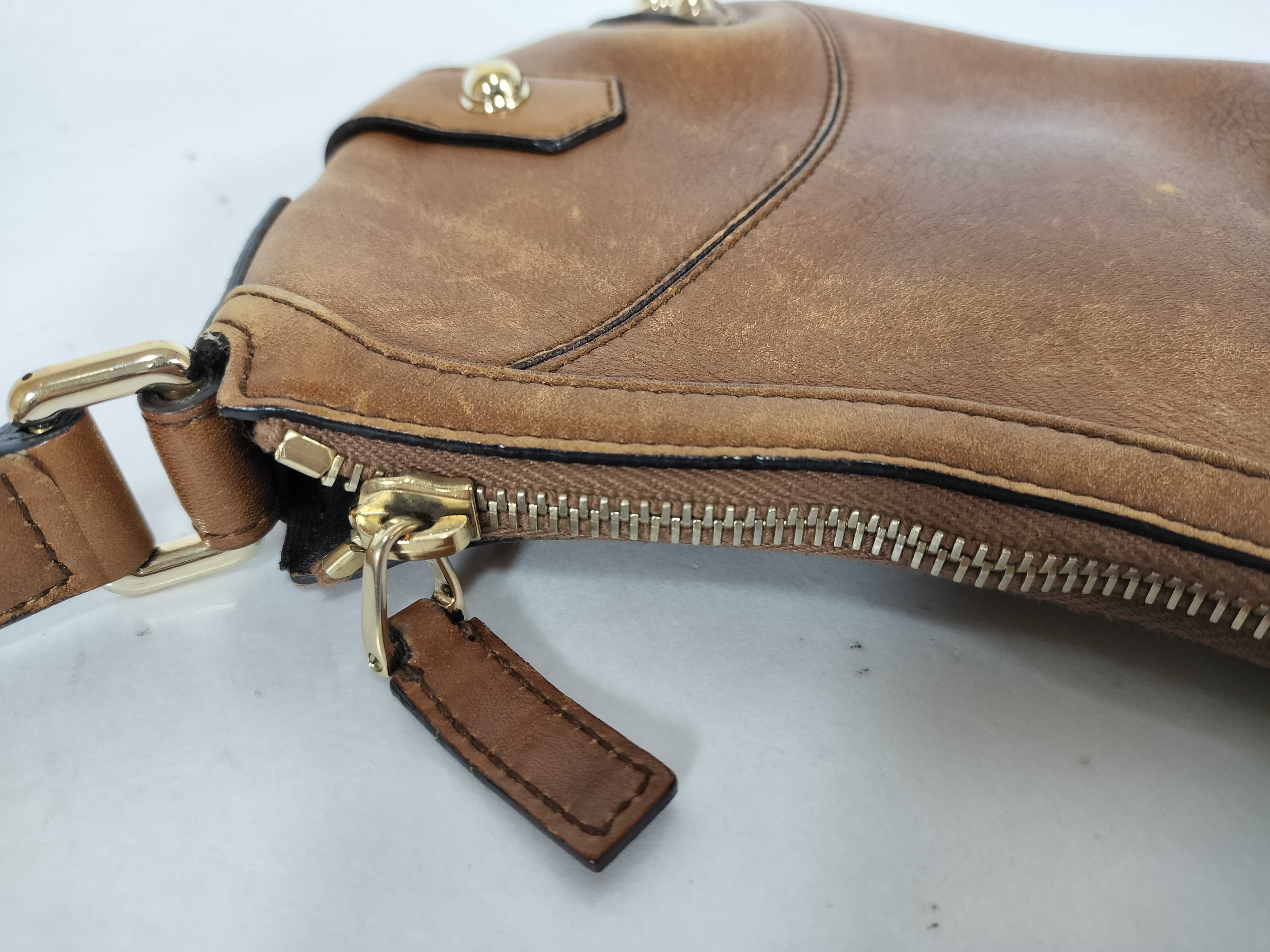 Horsebit Leather Handbag — view 8