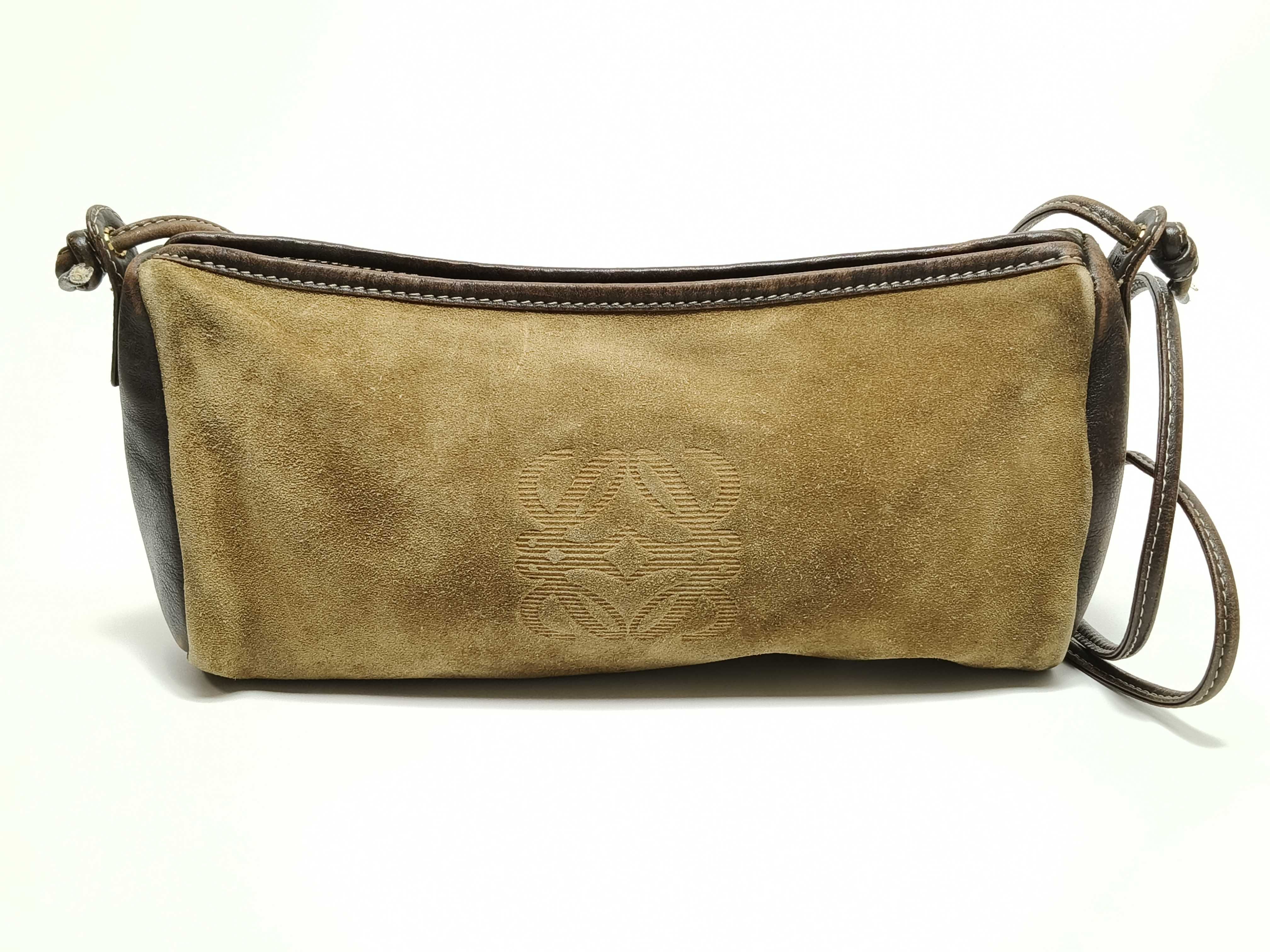 Suede Shoulder Bag