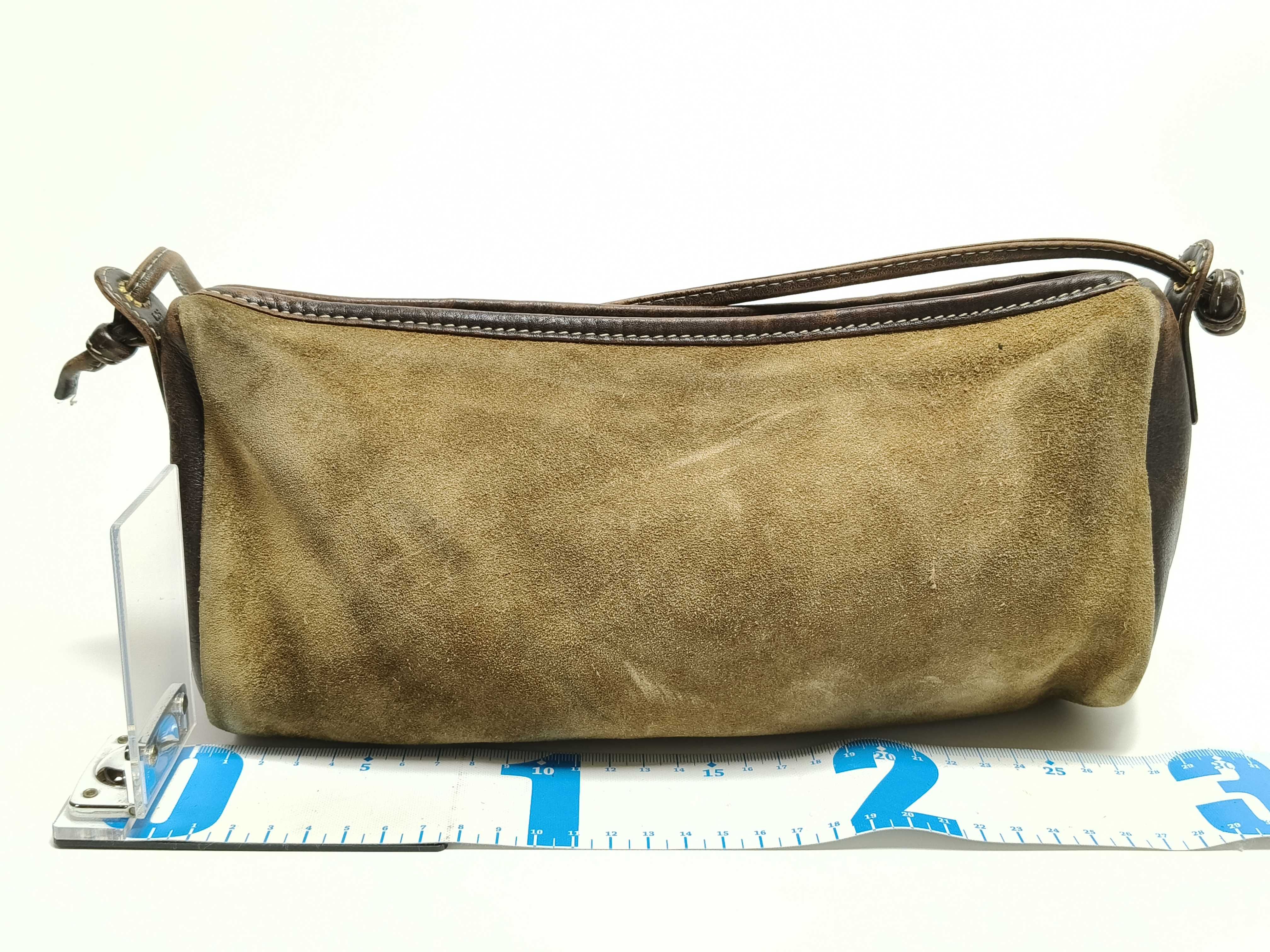 Suede Shoulder Bag — view 2