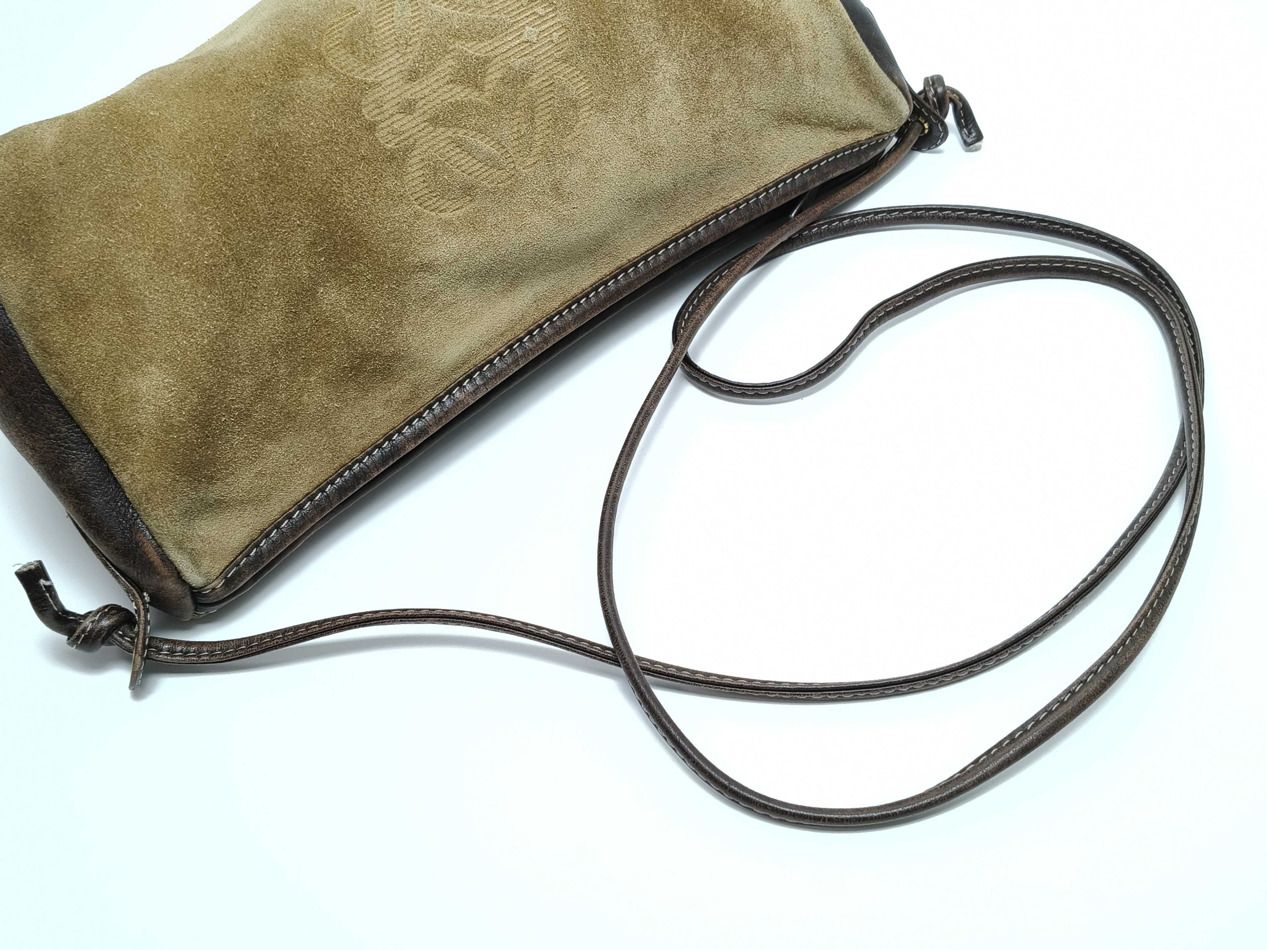 Suede Shoulder Bag — view 3