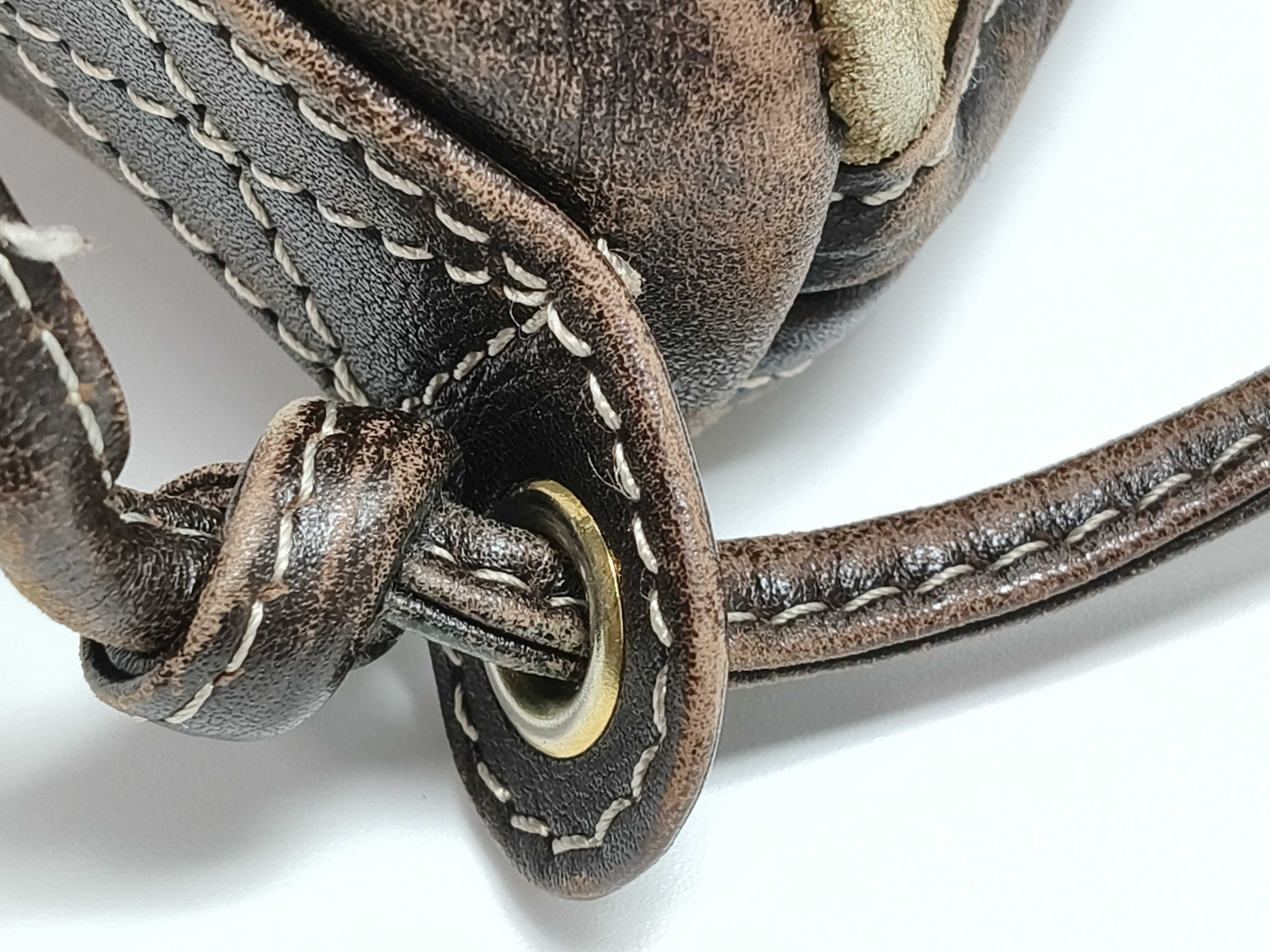 Suede Shoulder Bag — view 5