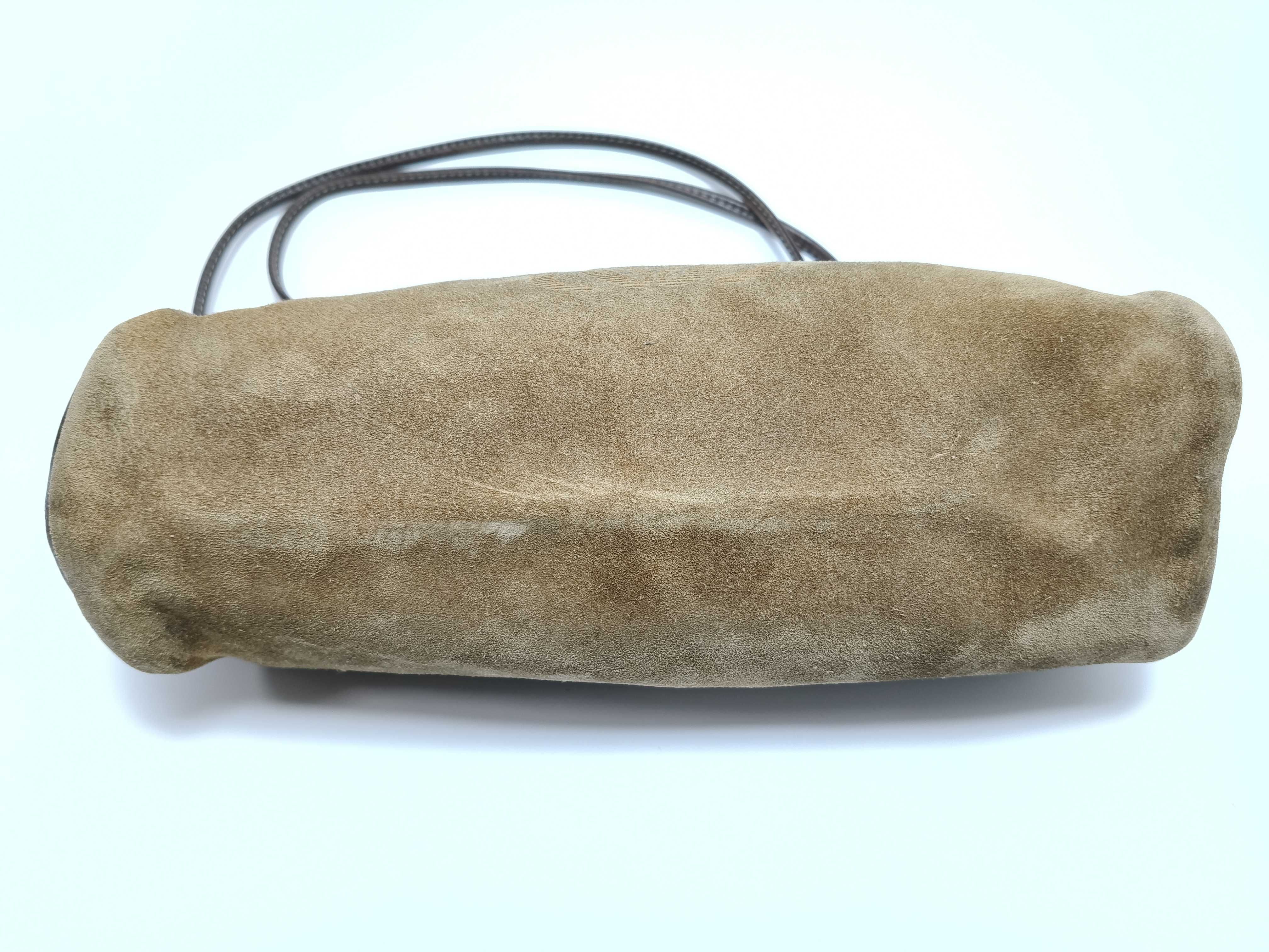 Suede Shoulder Bag — view 8