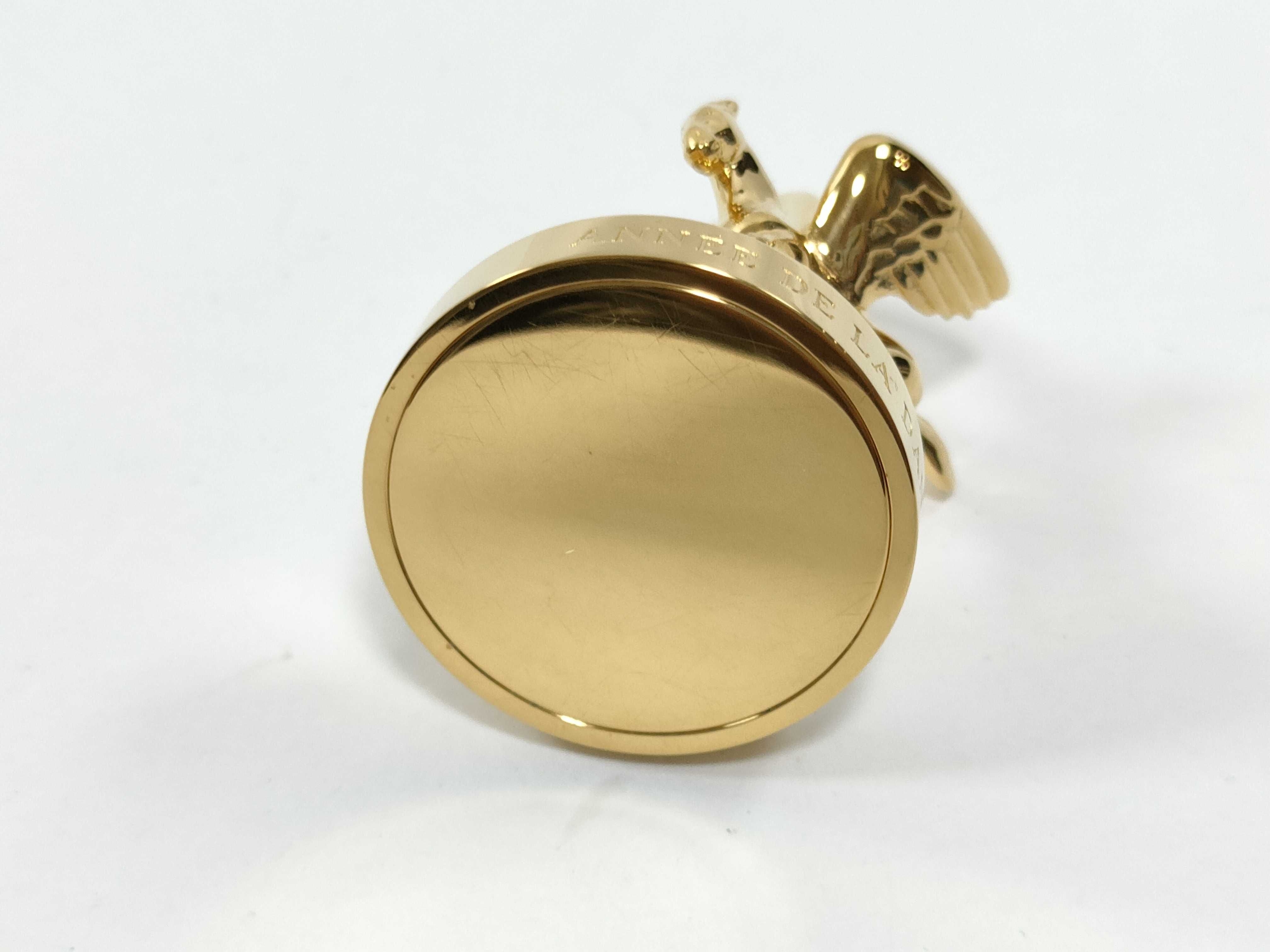Cadena Bag Charm, Pegasus, Arne Danse, 2007, Gold, Box, Dust Bag, Charm — view 5