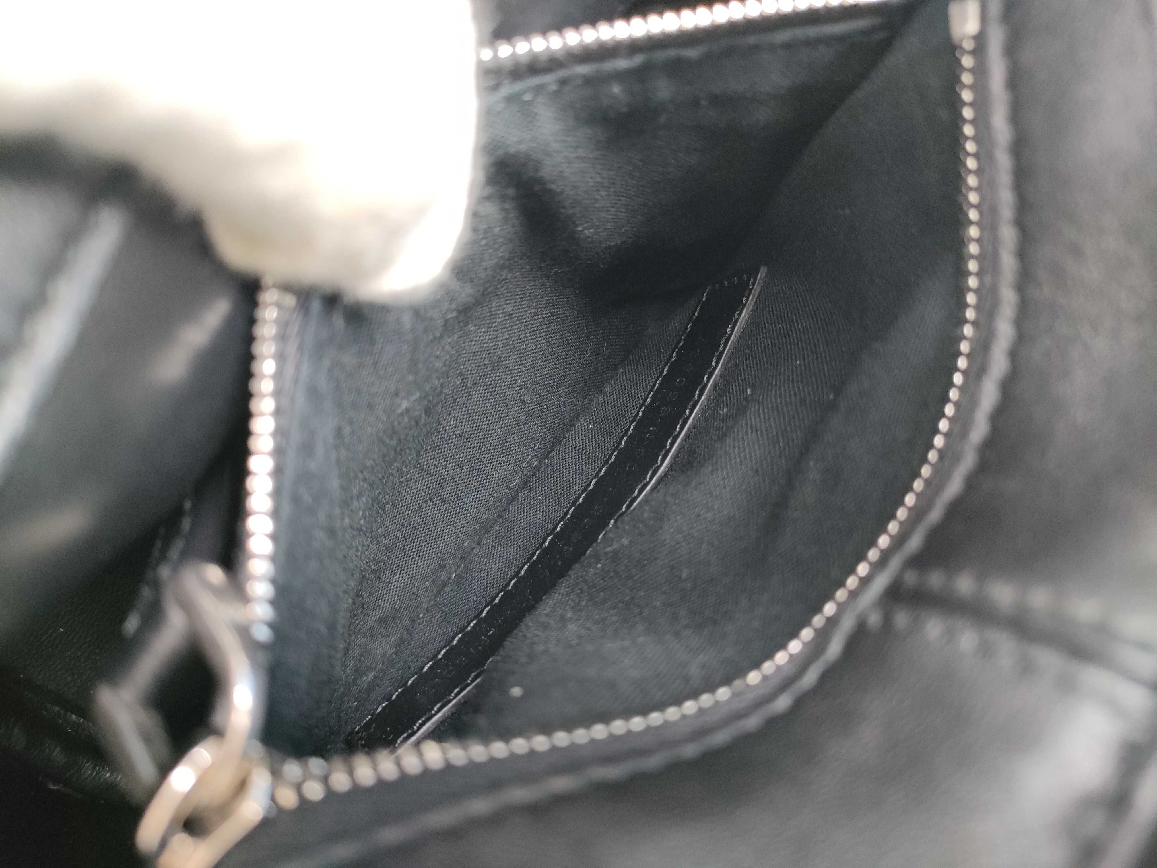Locker Hobo Small Black Handbag — view 11