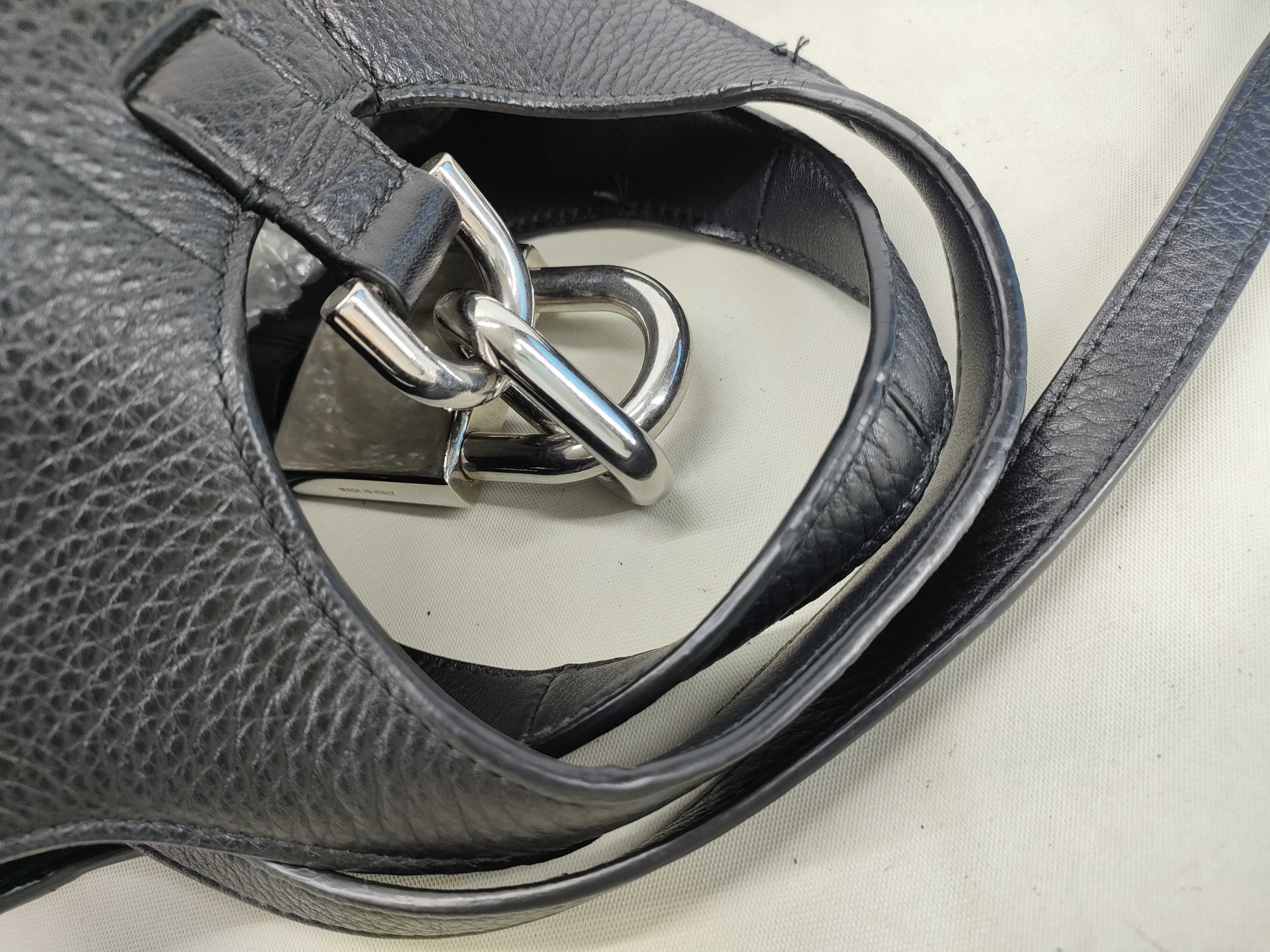 Locker Hobo Small Black Handbag — view 5