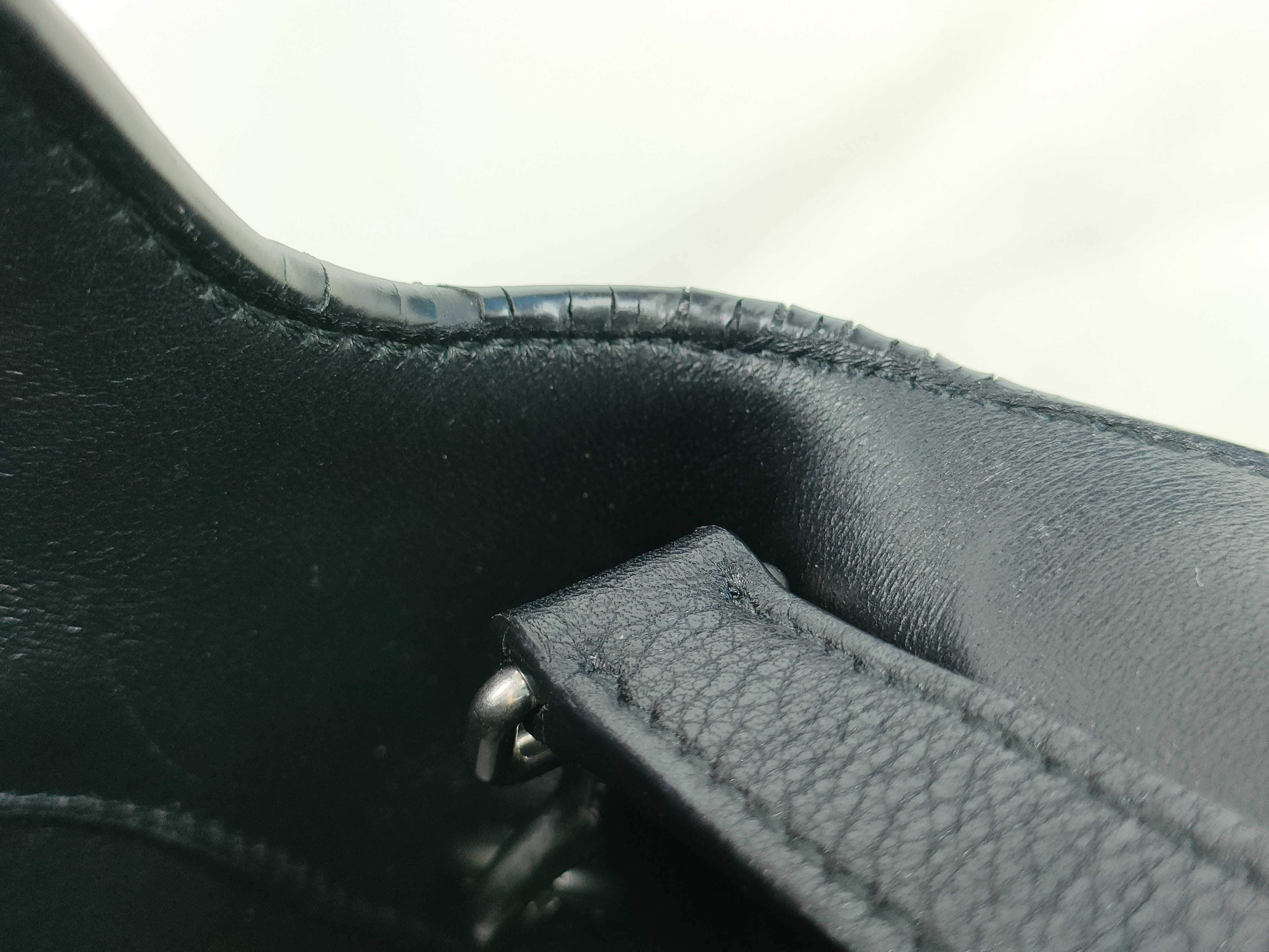 Locker Hobo Small Black Handbag — view 10