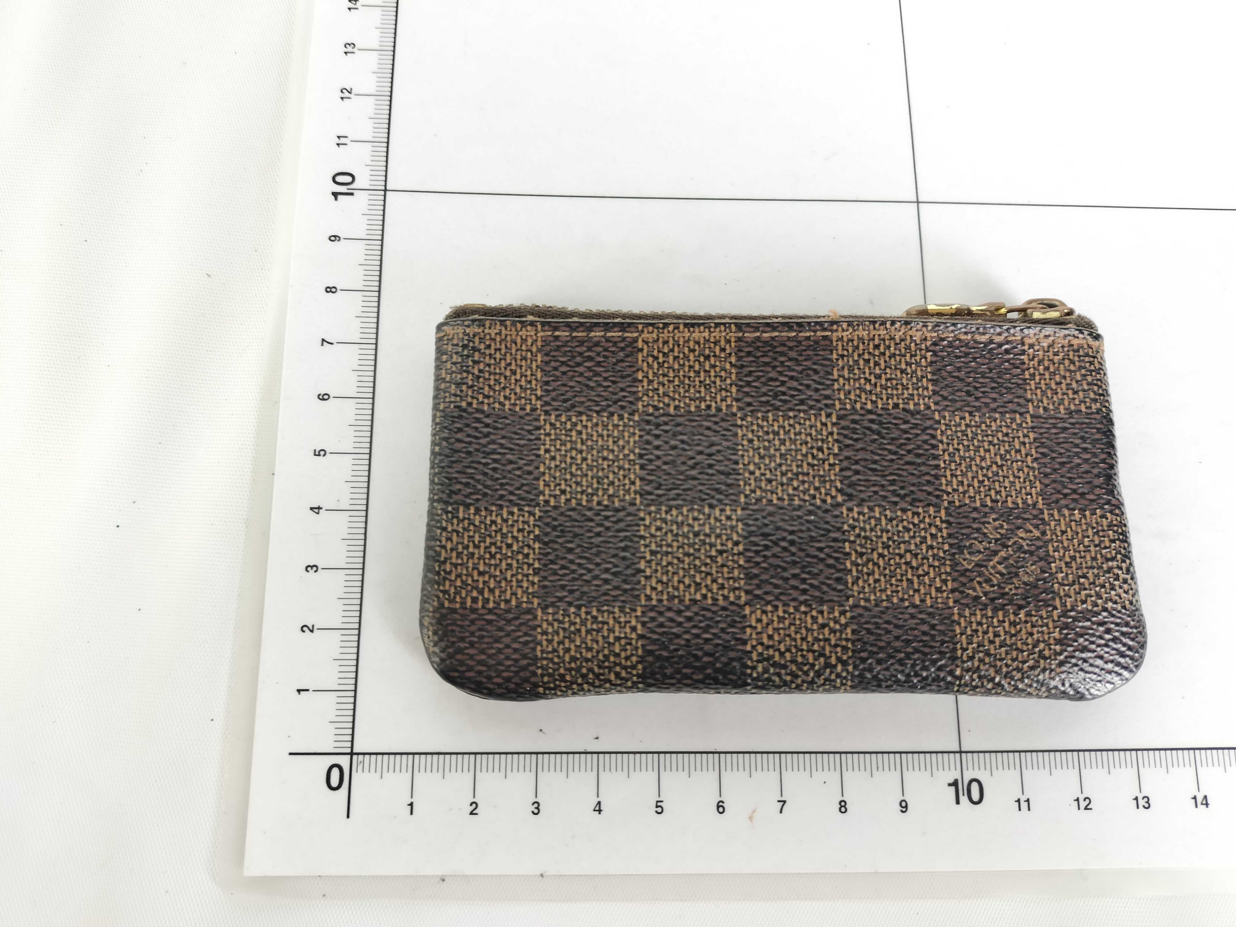 Damier Pochette Clé Coin Case — view 12