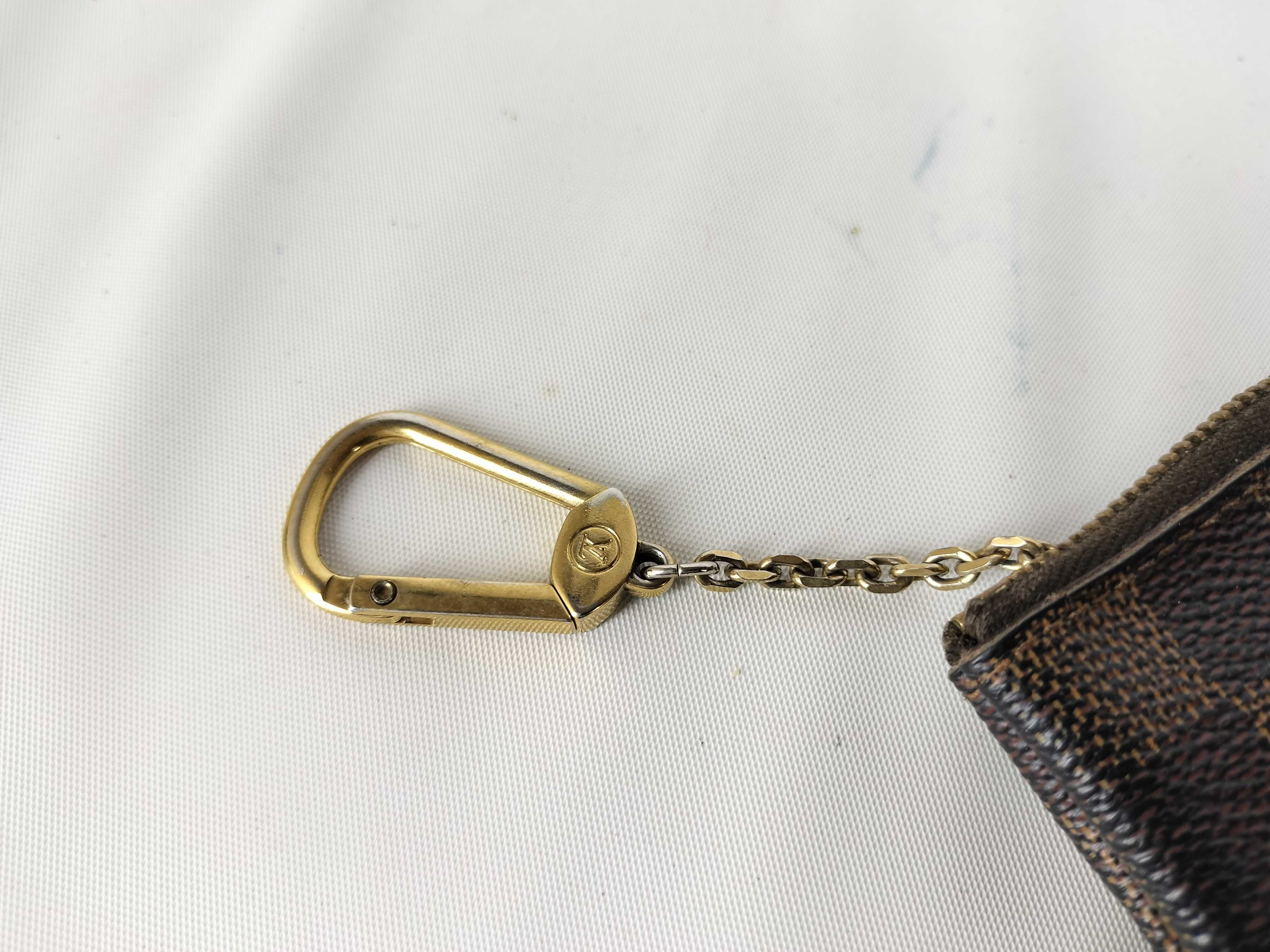 Damier Pochette Clé Coin Case — view 9