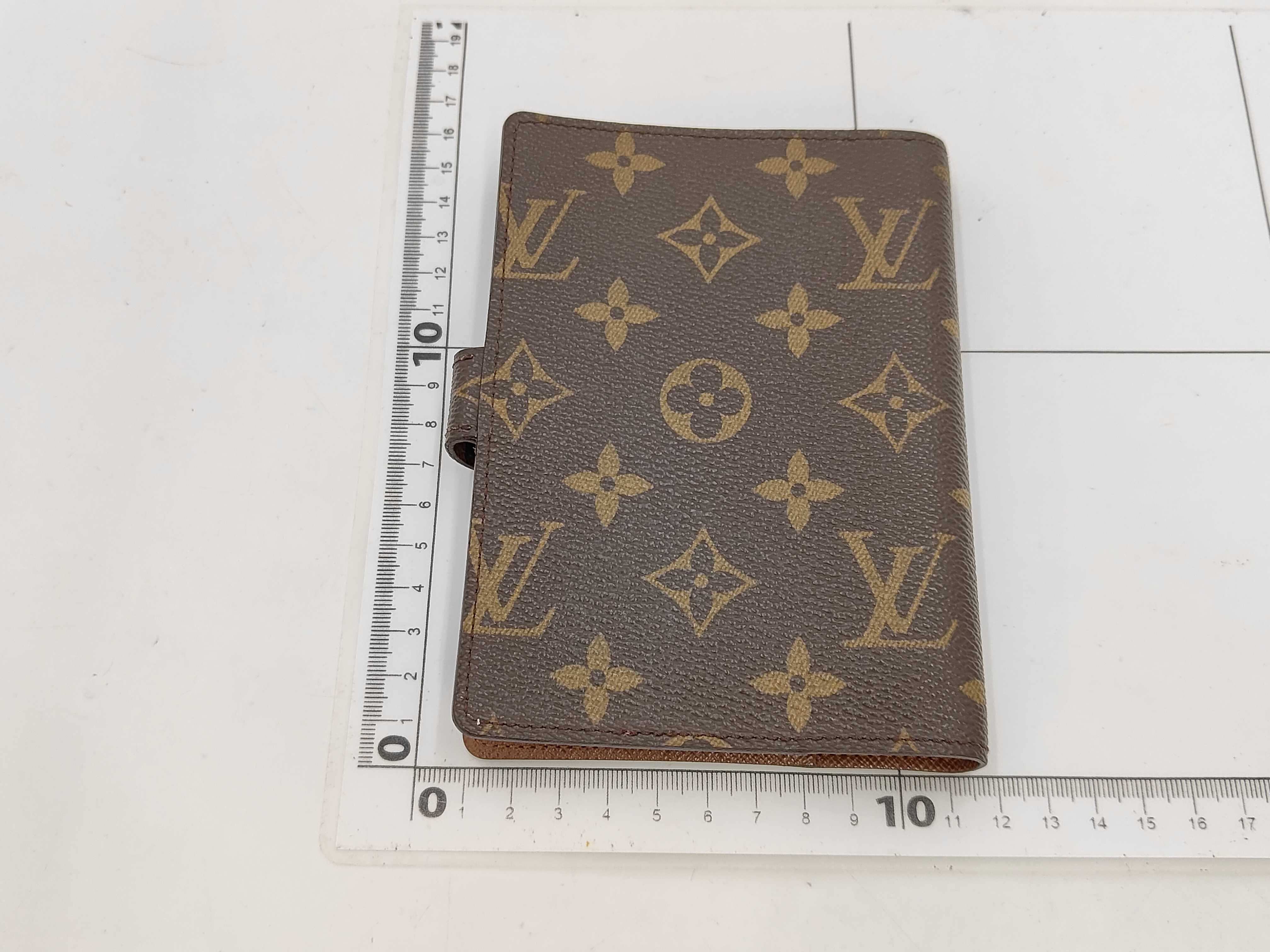 Monogram Agenda PM Notebook Cover — view 2