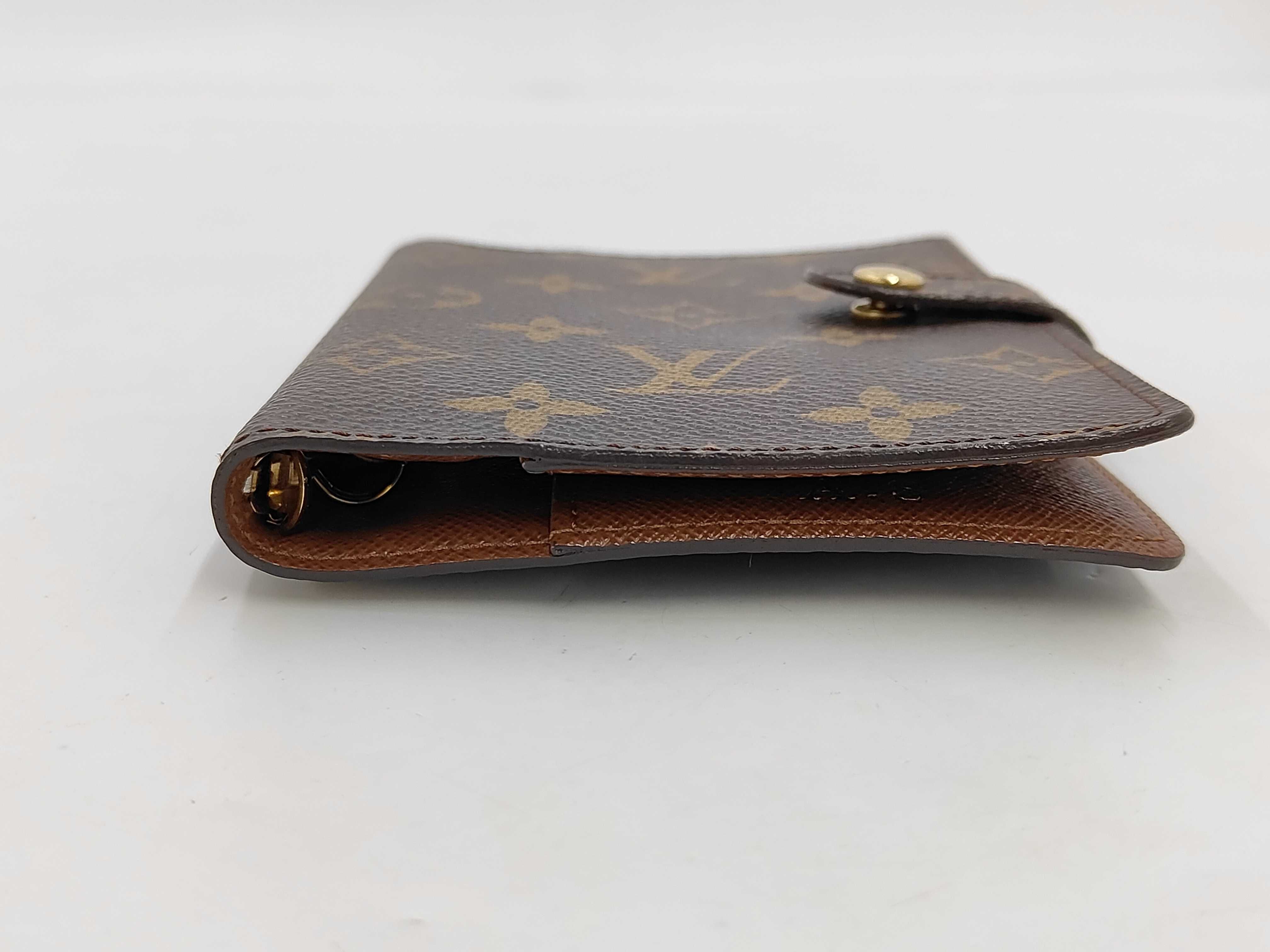 Monogram Agenda PM Notebook Cover — view 3