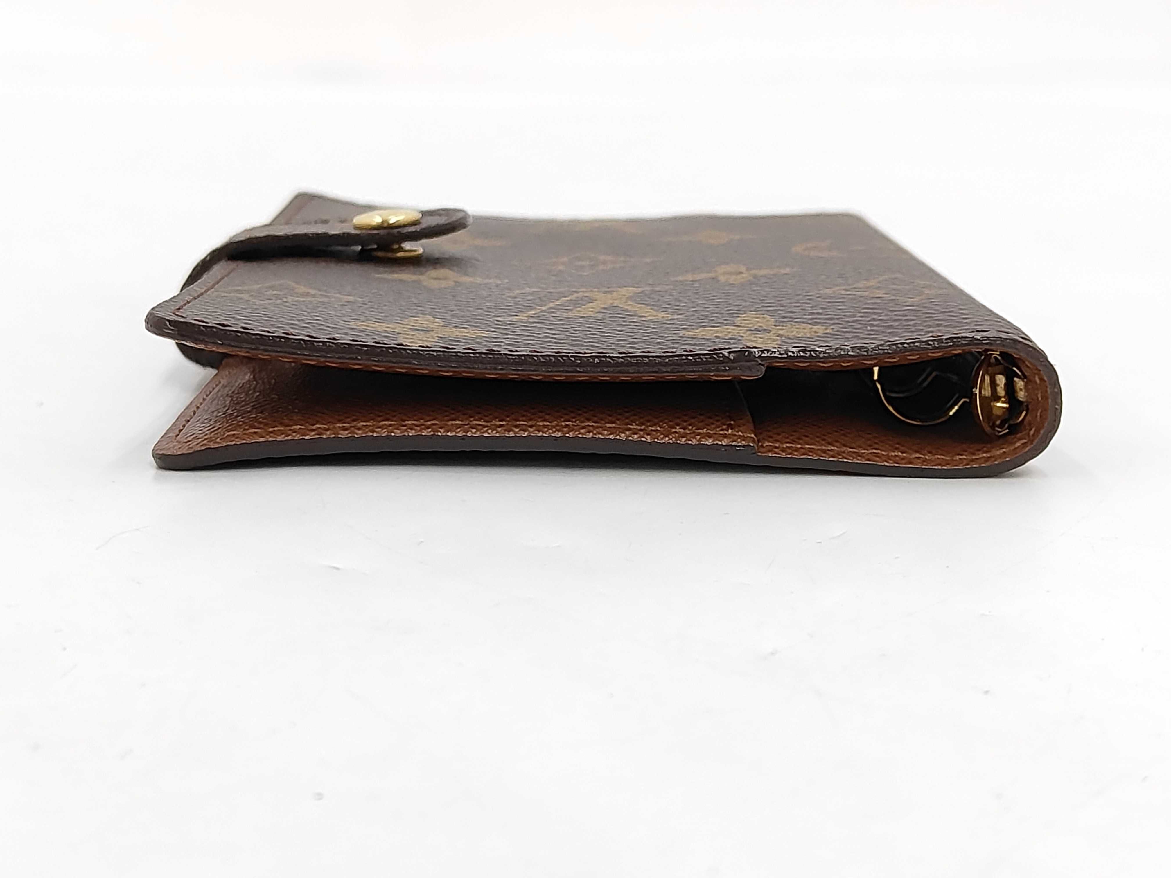 Monogram Agenda PM Notebook Cover — view 5