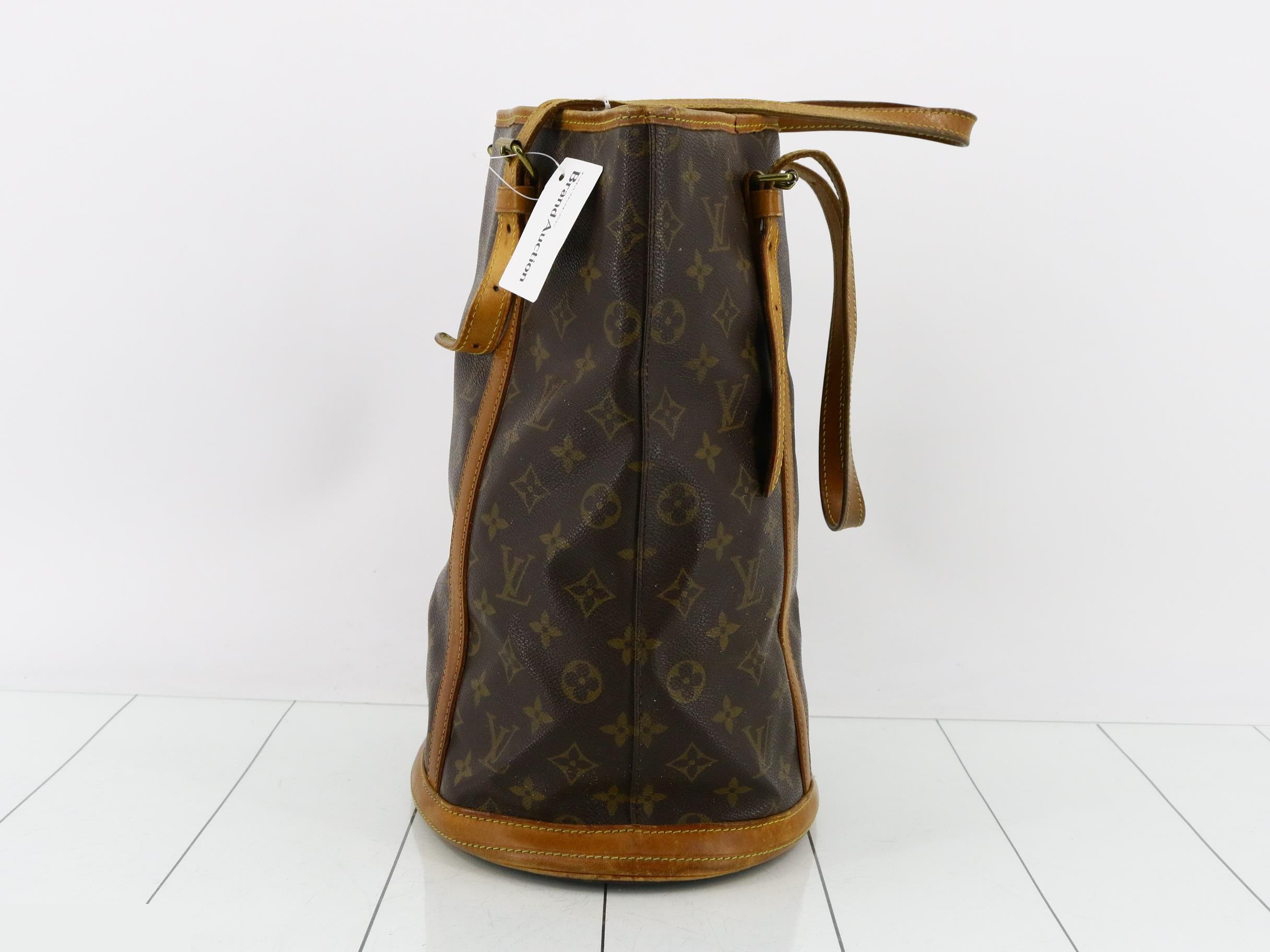 Monogram Bucket GM Handbag — view 3
