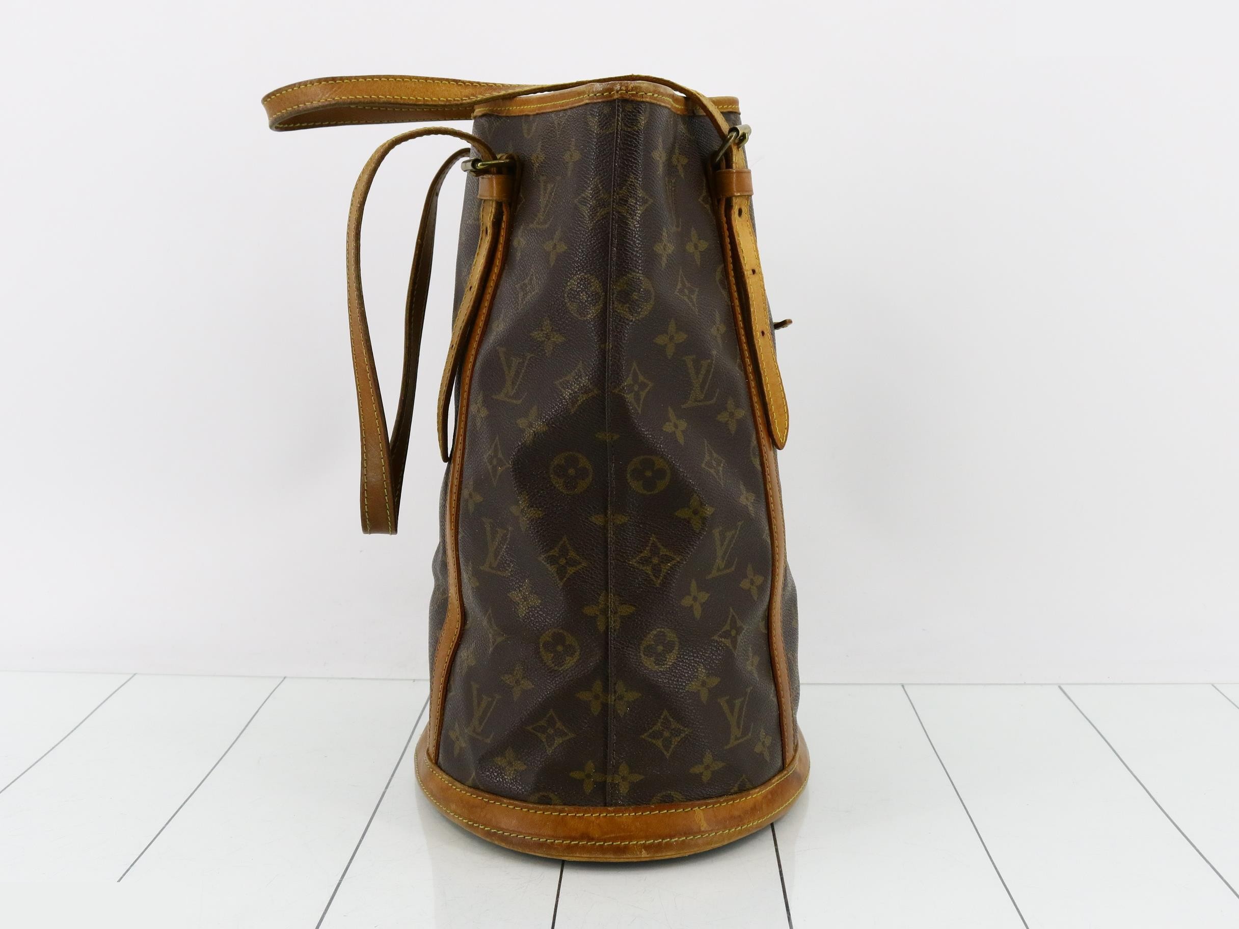 Monogram Bucket GM Handbag — view 4