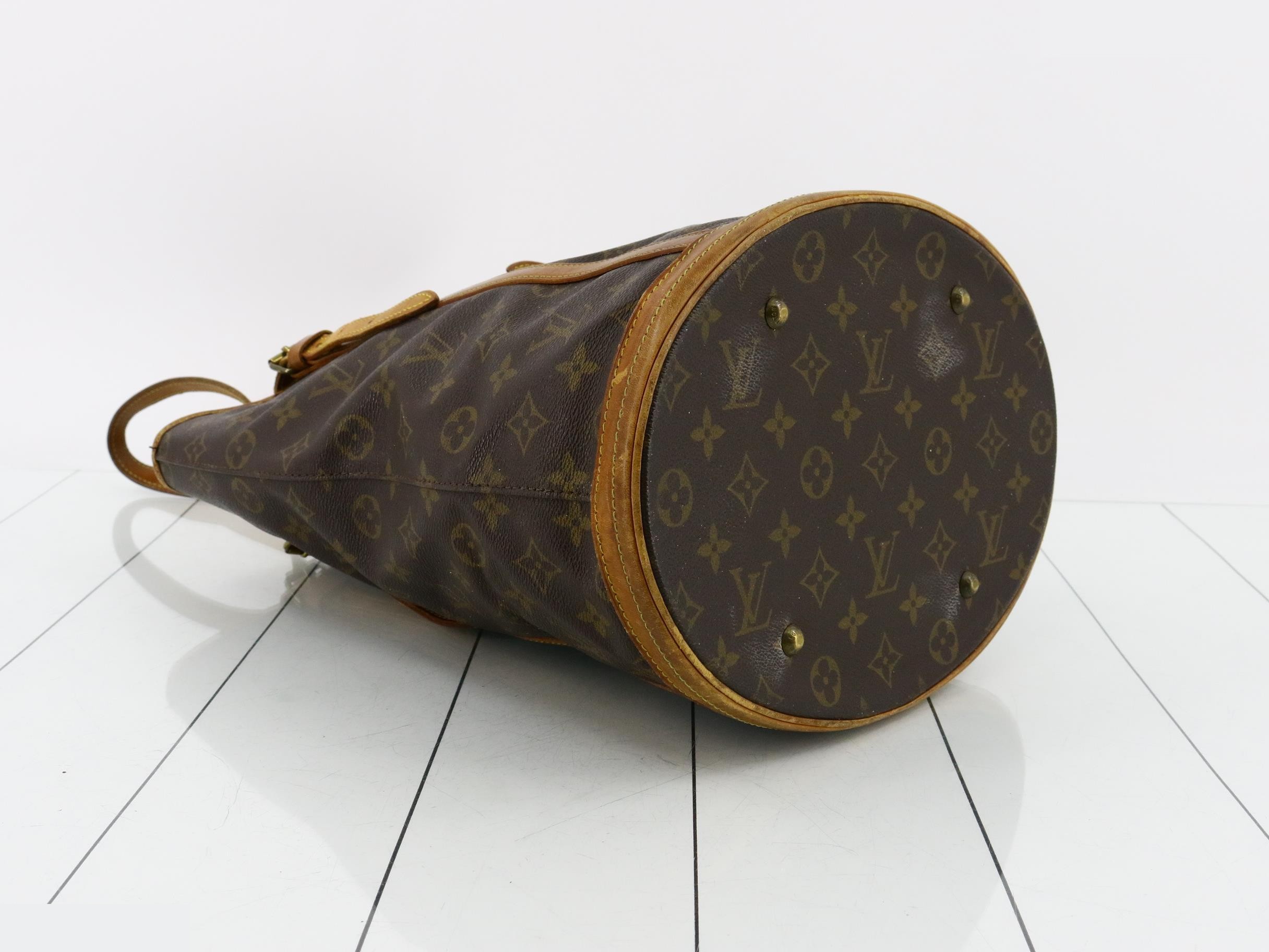 Monogram Bucket GM Handbag — view 5