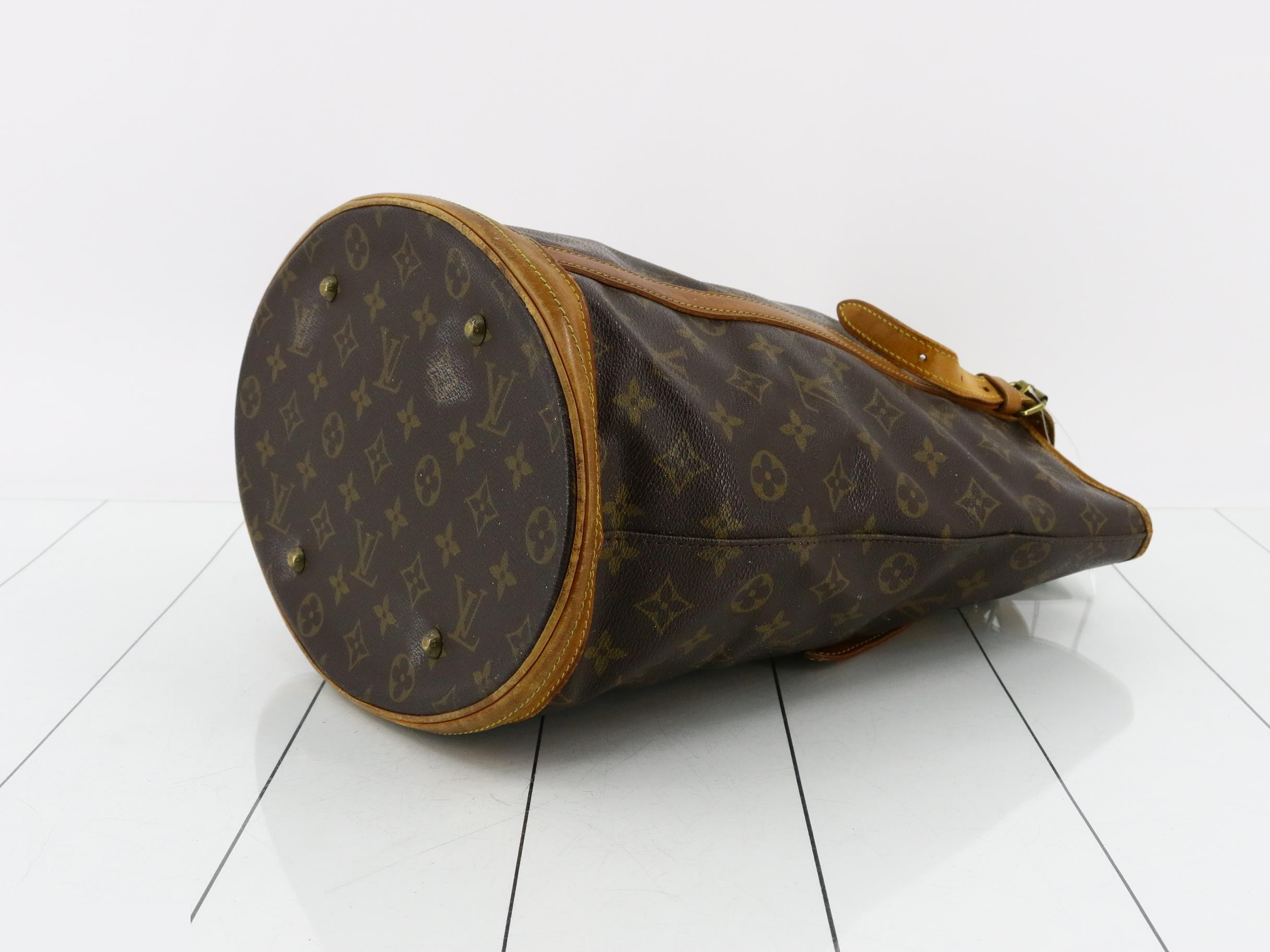 Monogram Bucket GM Handbag — view 6