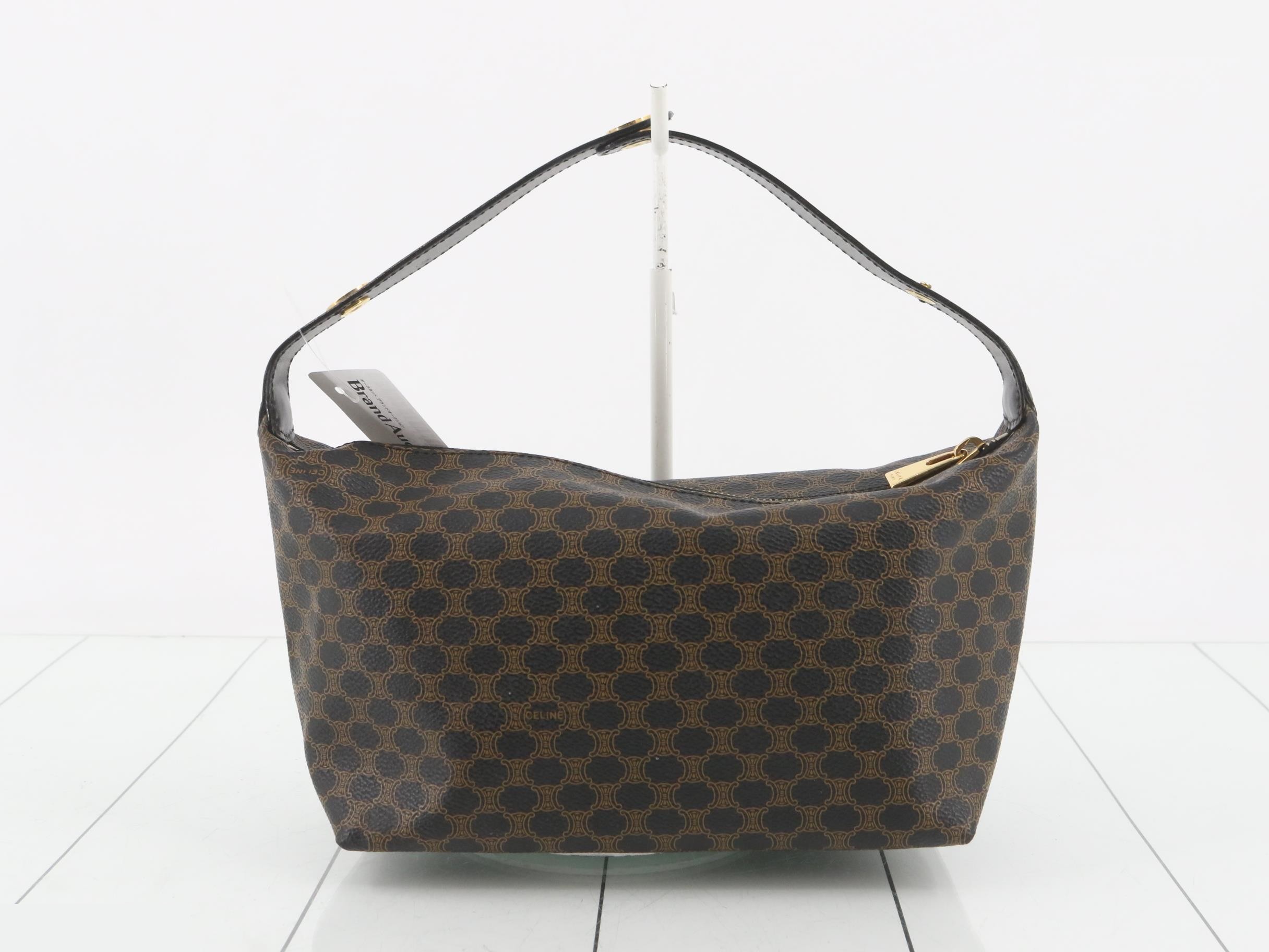 Macadam handbag vanity pouch, black — view 2