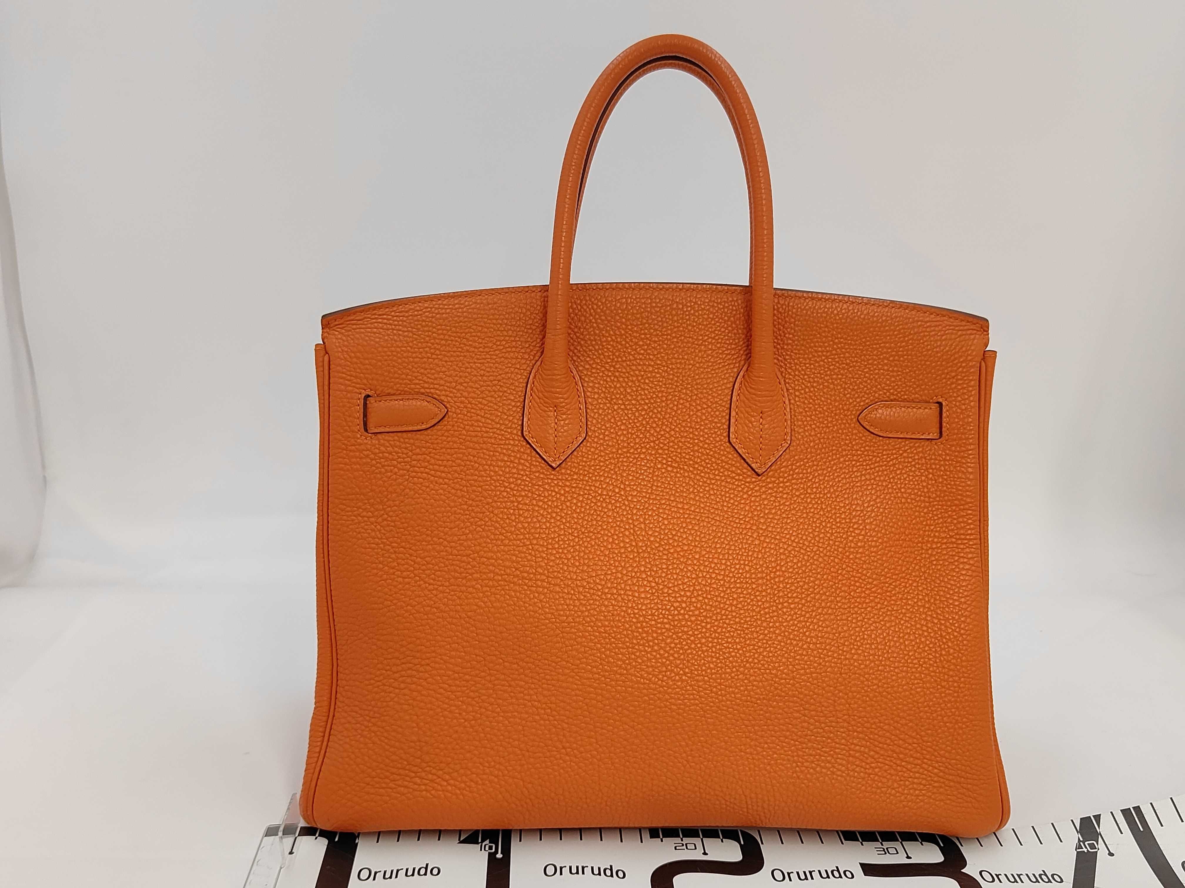 Birkin 35 I stamp handbag — view 2