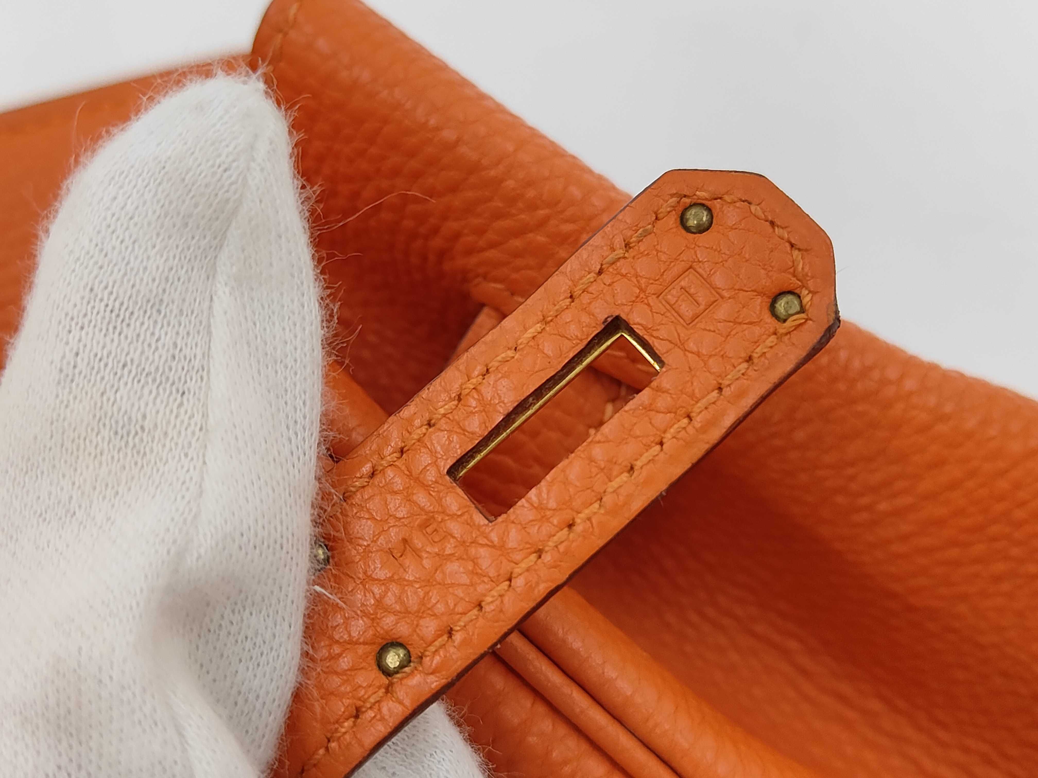 Birkin 35 I stamp handbag — view 12