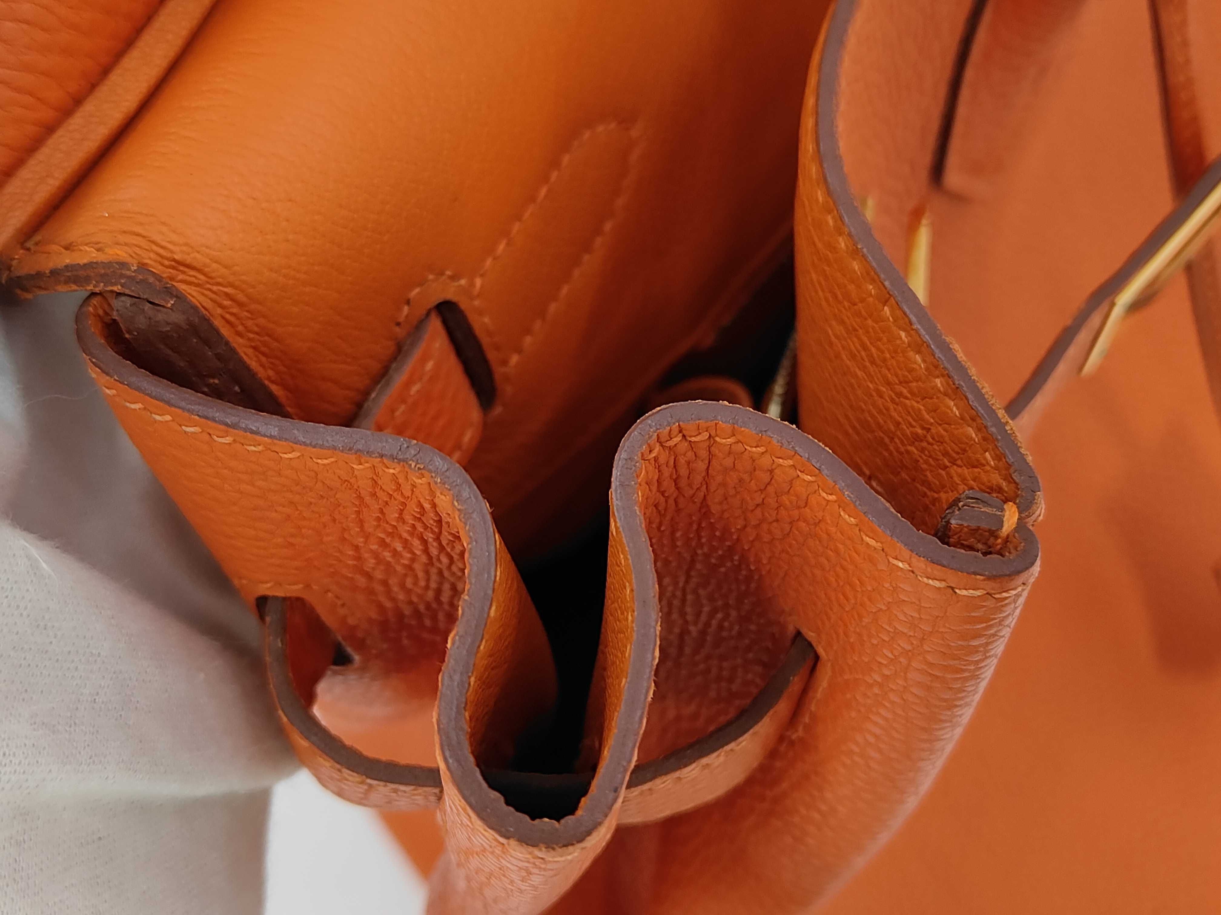 Birkin 35 I stamp handbag — view 13
