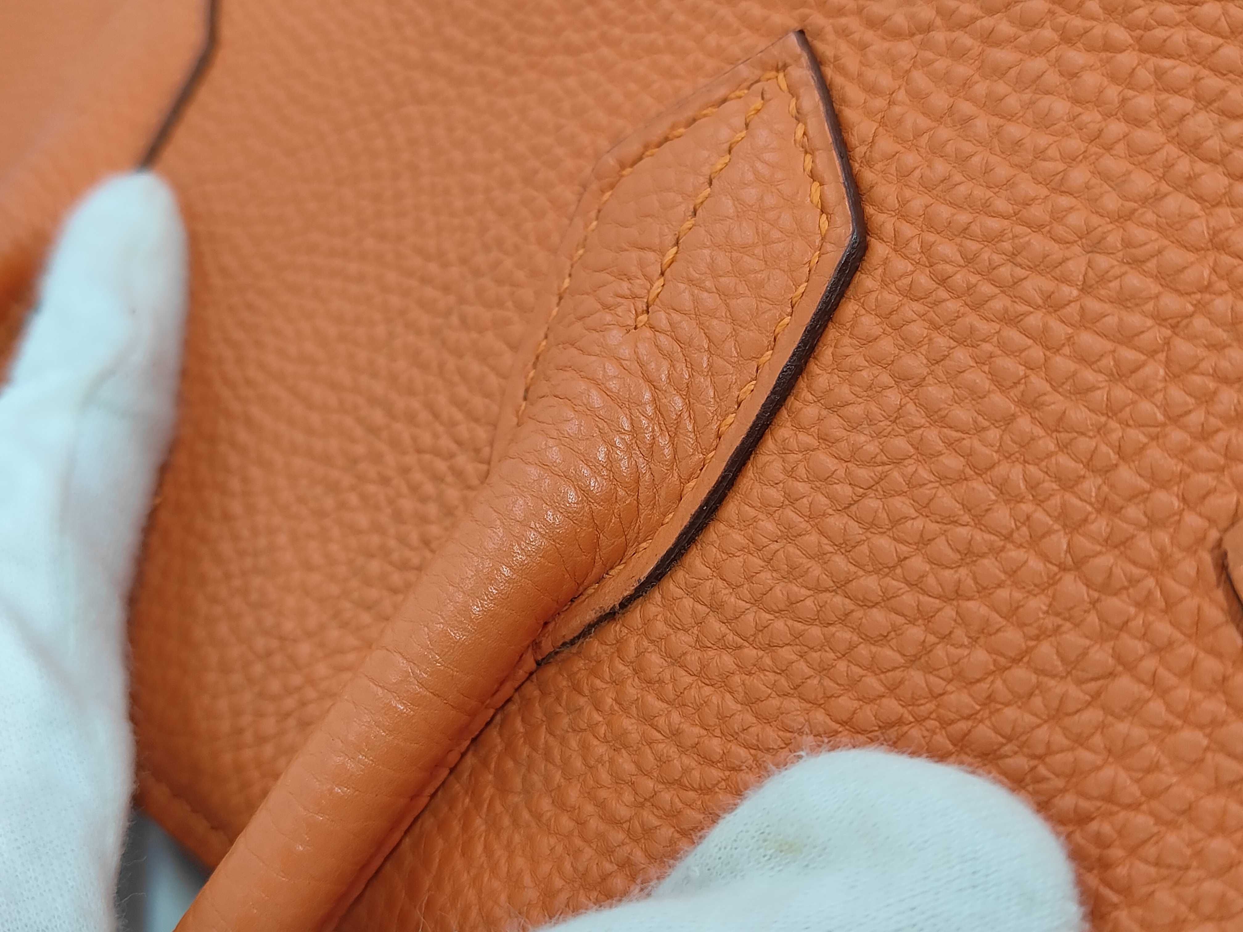 Birkin 35 I stamp handbag — view 7