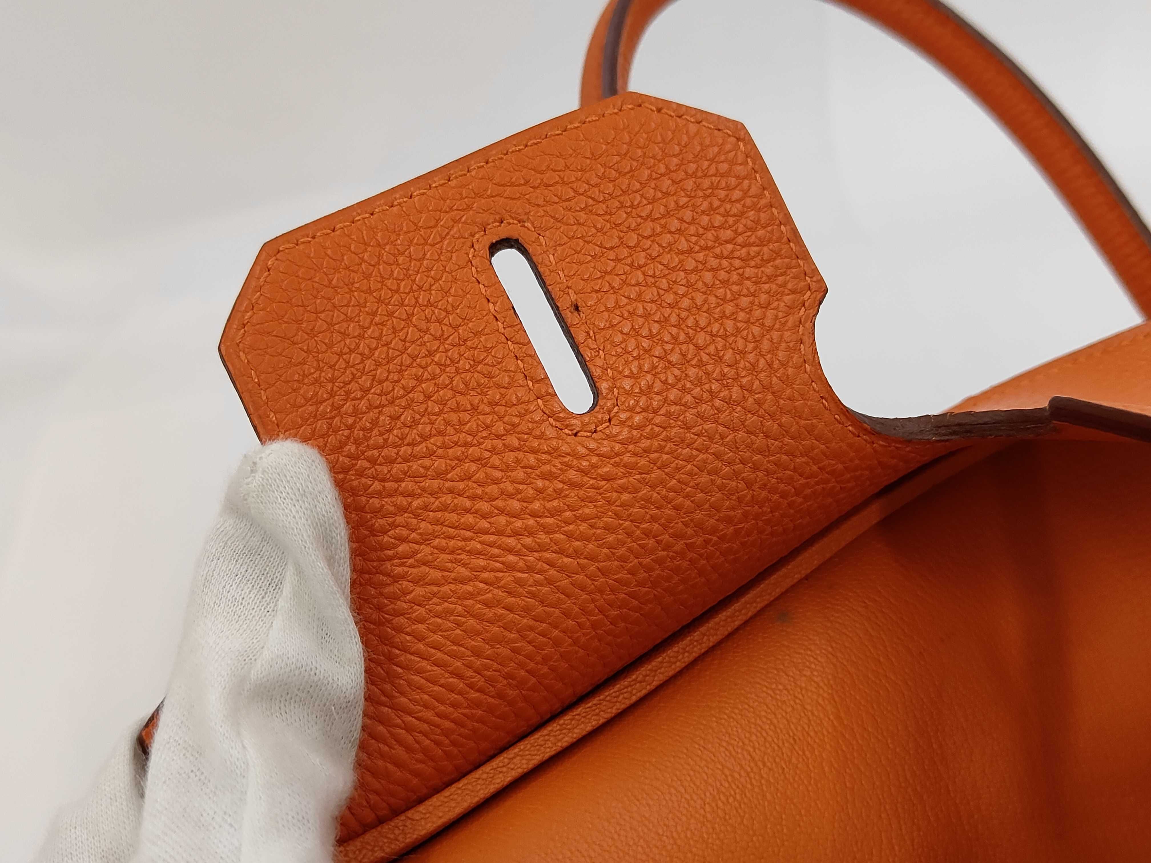 Birkin 35 I stamp handbag — view 10