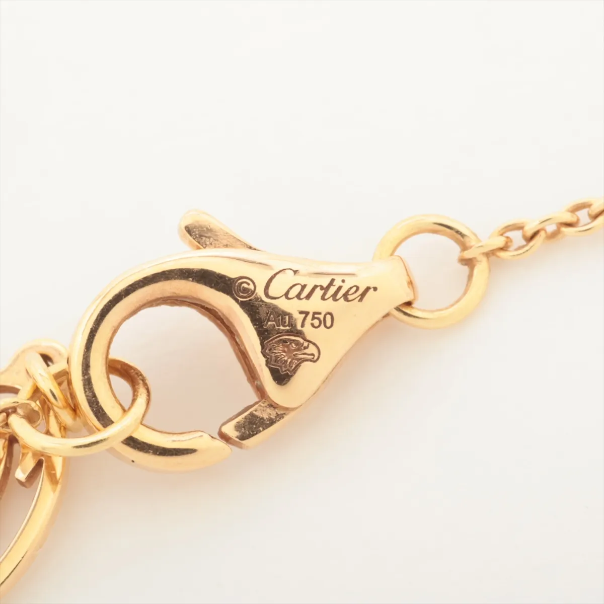 Clash de Cartier MM Necklace 750(PG) 9.8g SPV021 — view 4