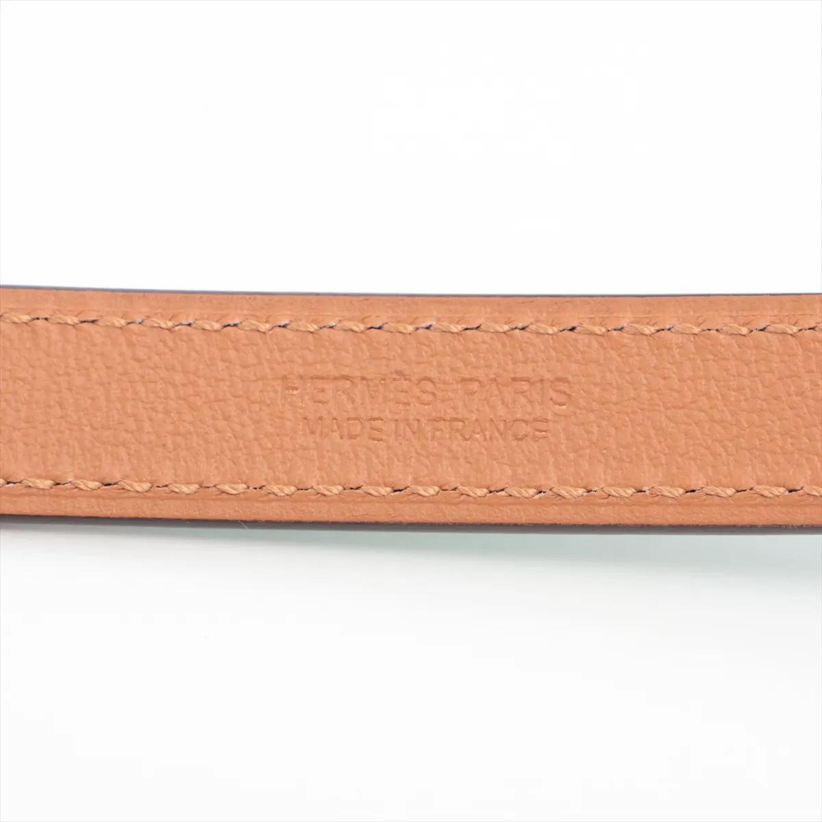 Pop H U: 2022 Belt, Veau Epsom, Green, — view 5