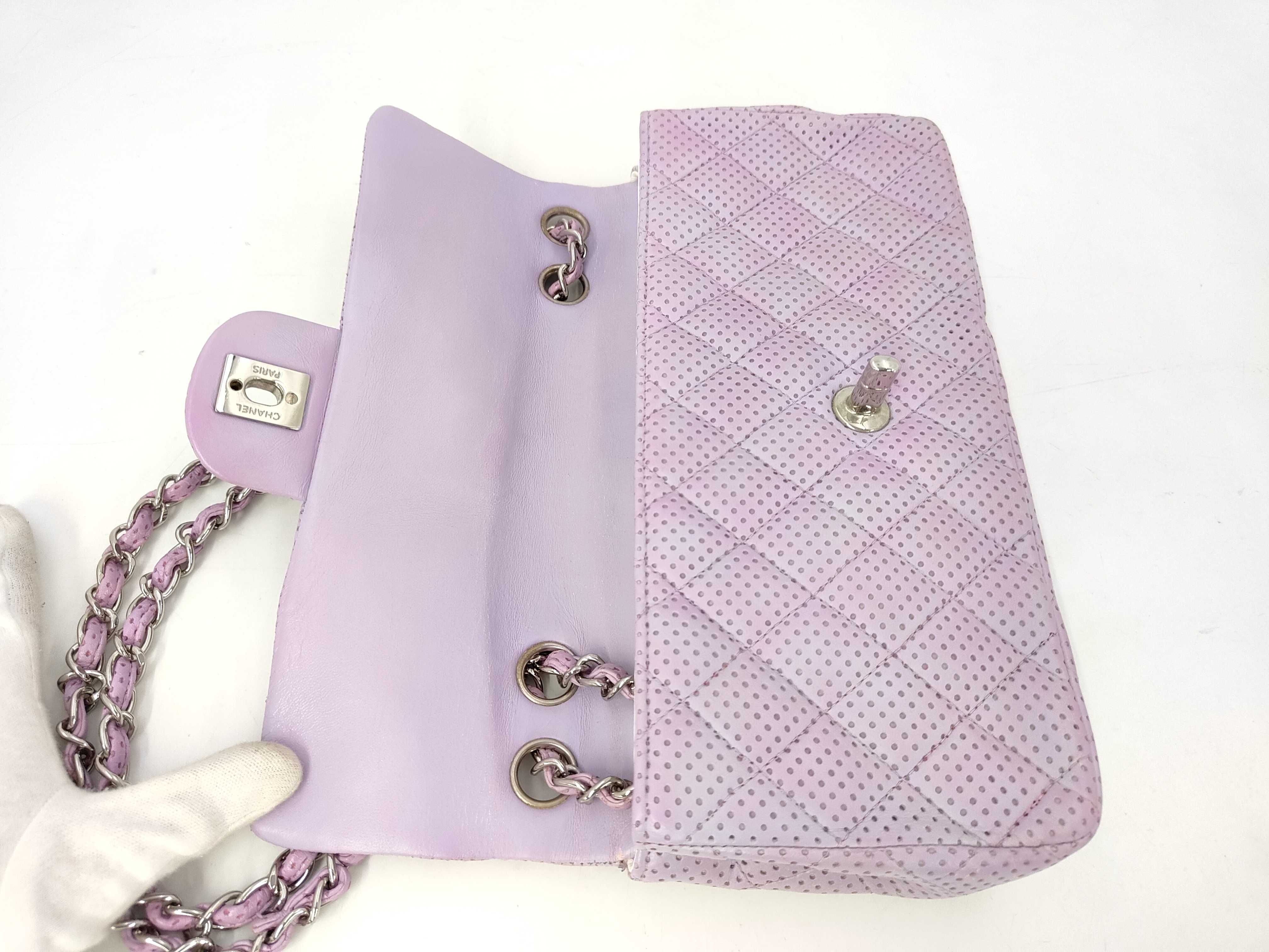 Matelassé Shoulder Bag — view 8