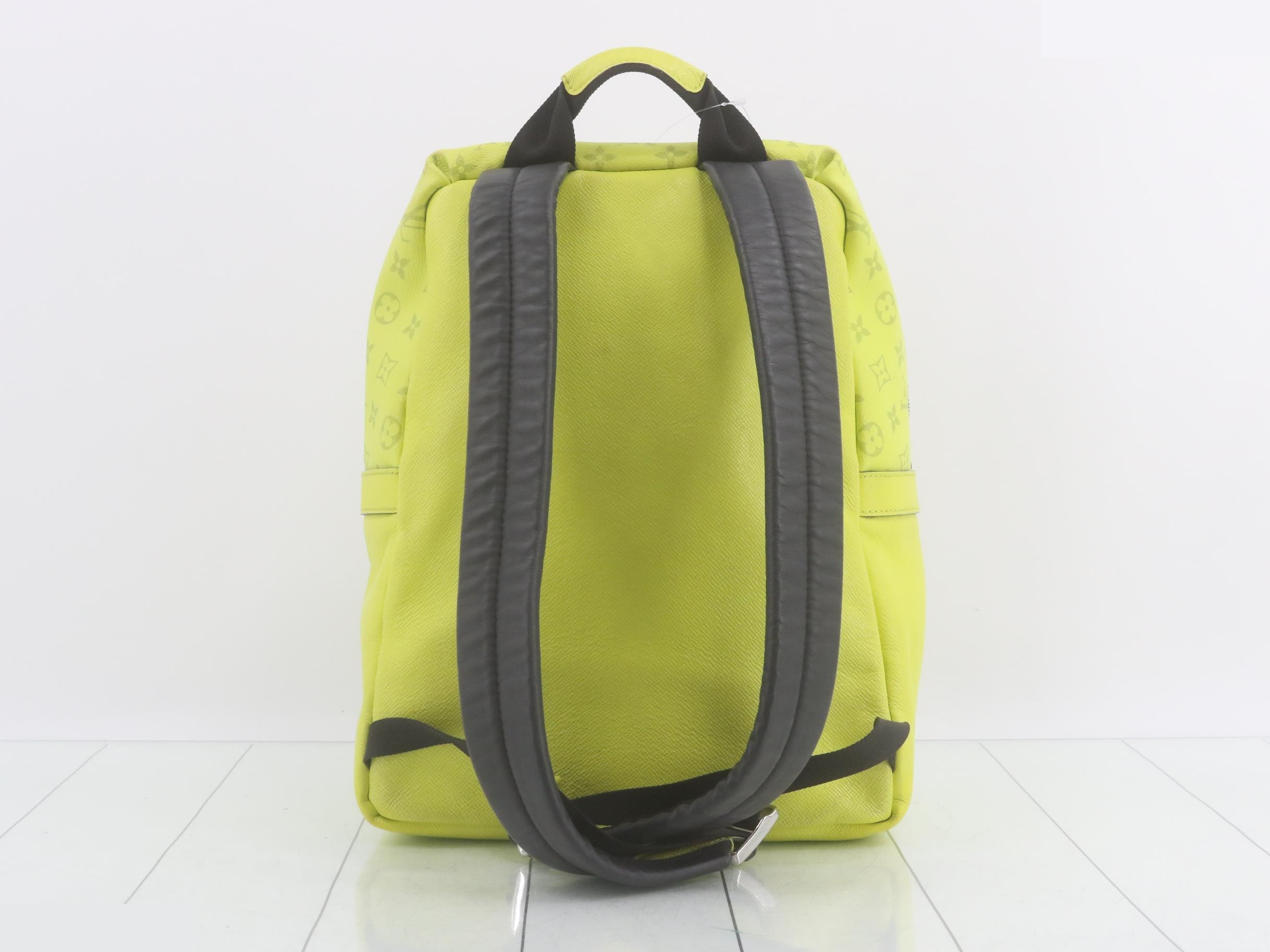 LV Discovery Backpack Jaune (Backpack) — view 2