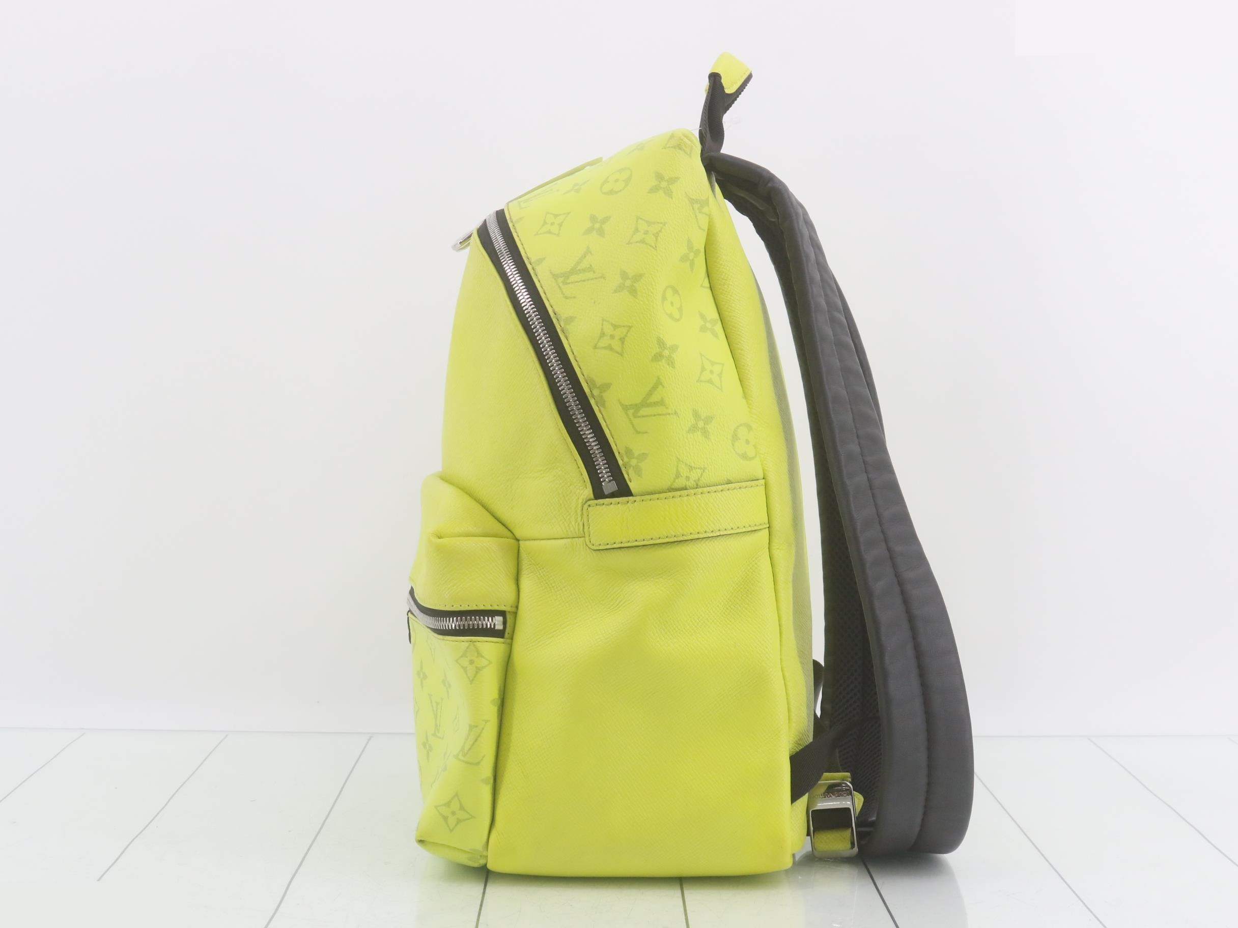 LV Discovery Backpack Jaune (Backpack) — view 3