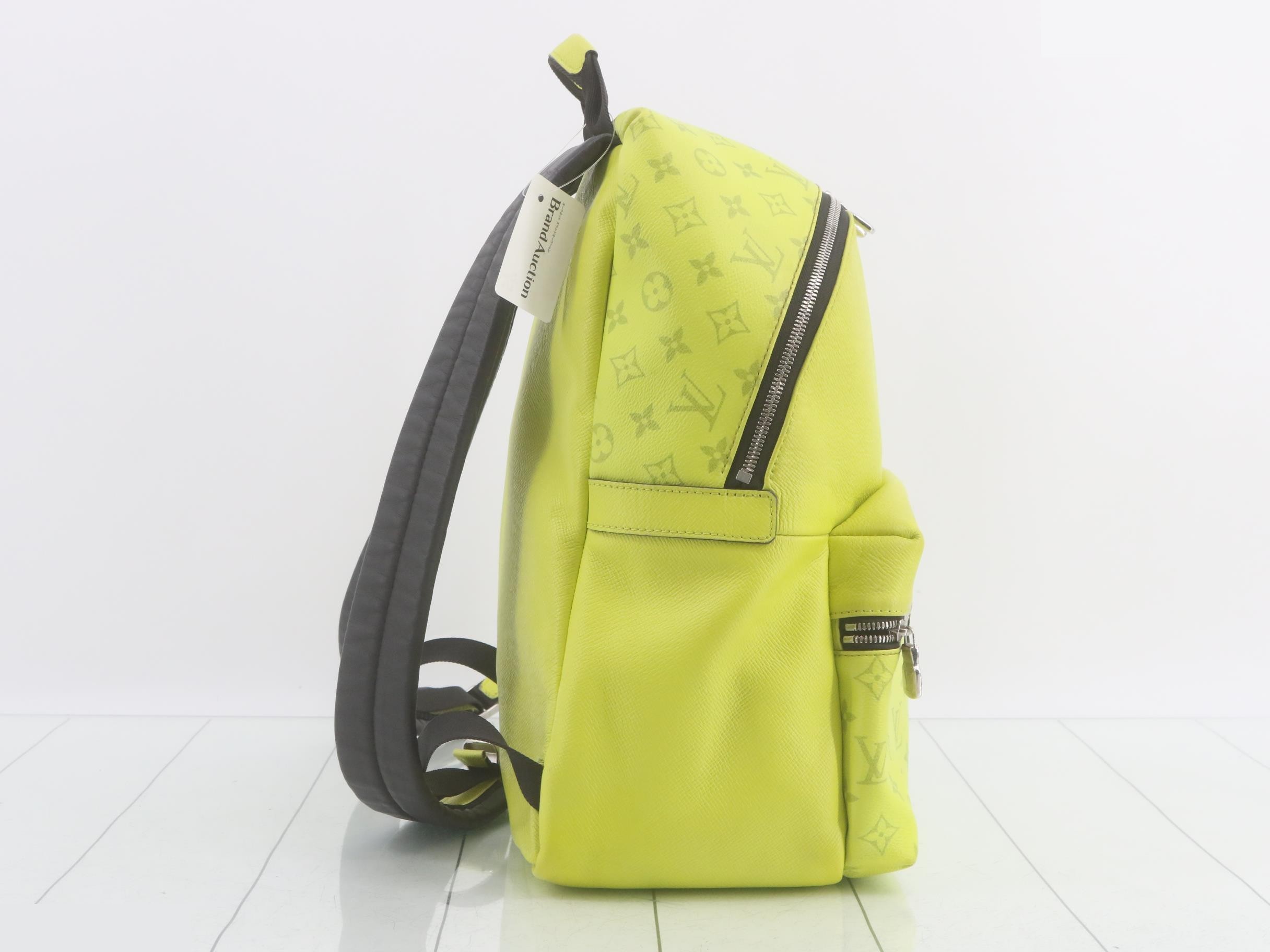 LV Discovery Backpack Jaune (Backpack) — view 4