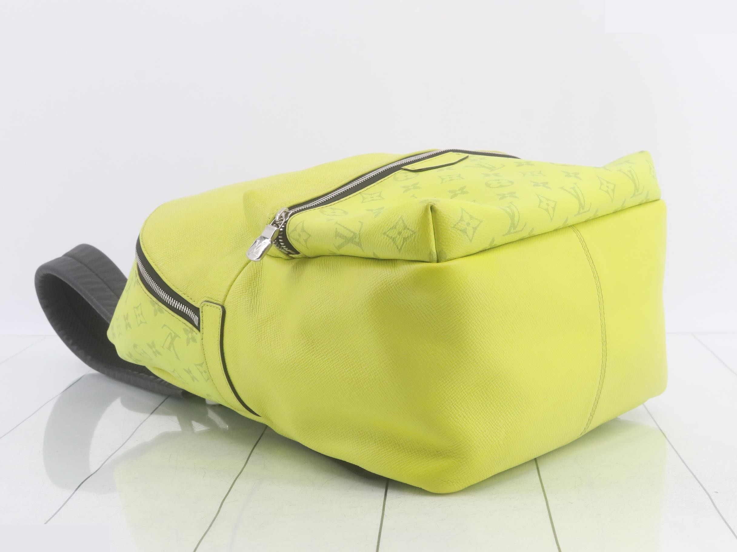 LV Discovery Backpack Jaune (Backpack) — view 5