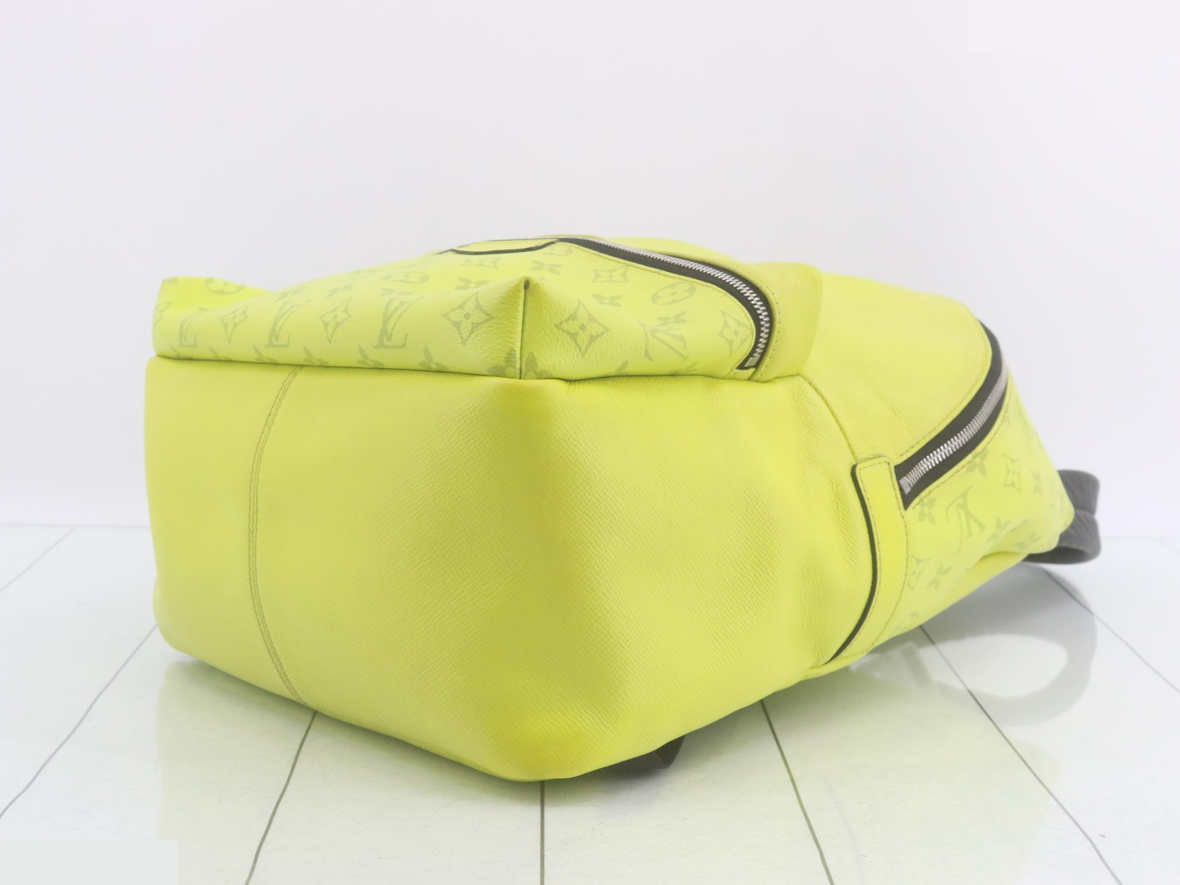 LV Discovery Backpack Jaune (Backpack) — view 6