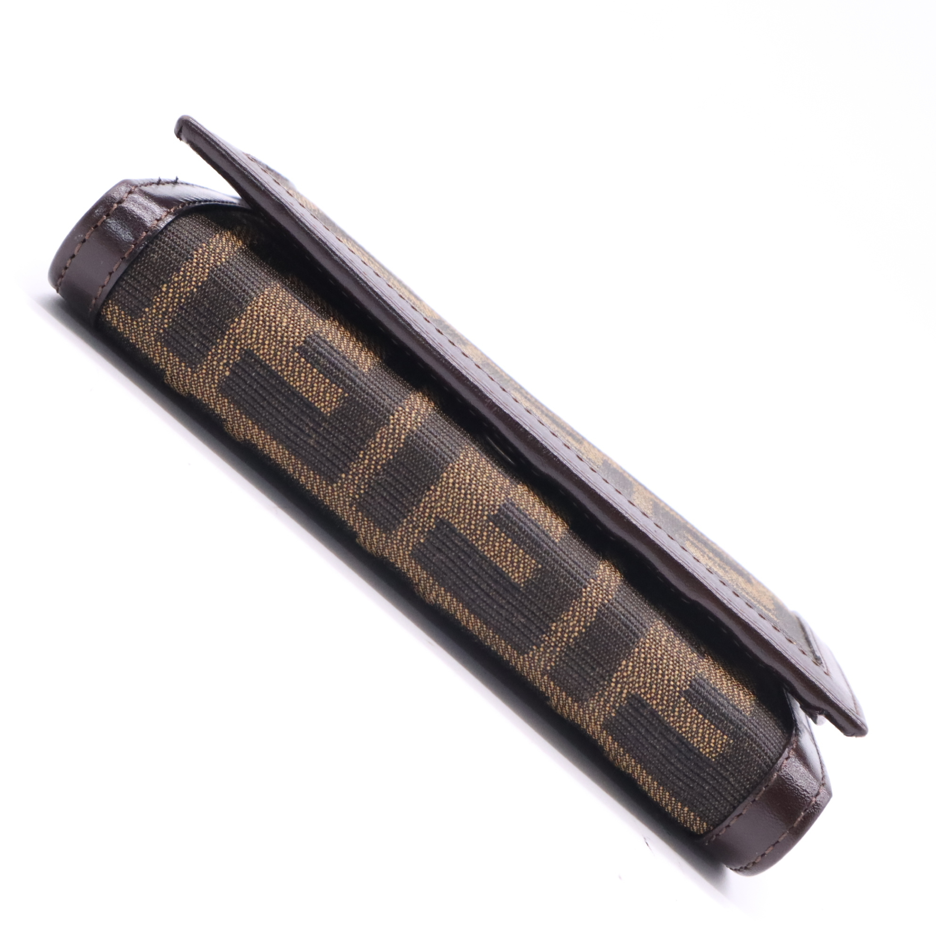 Zucca Tri-fold Wallet, Brown — view 5