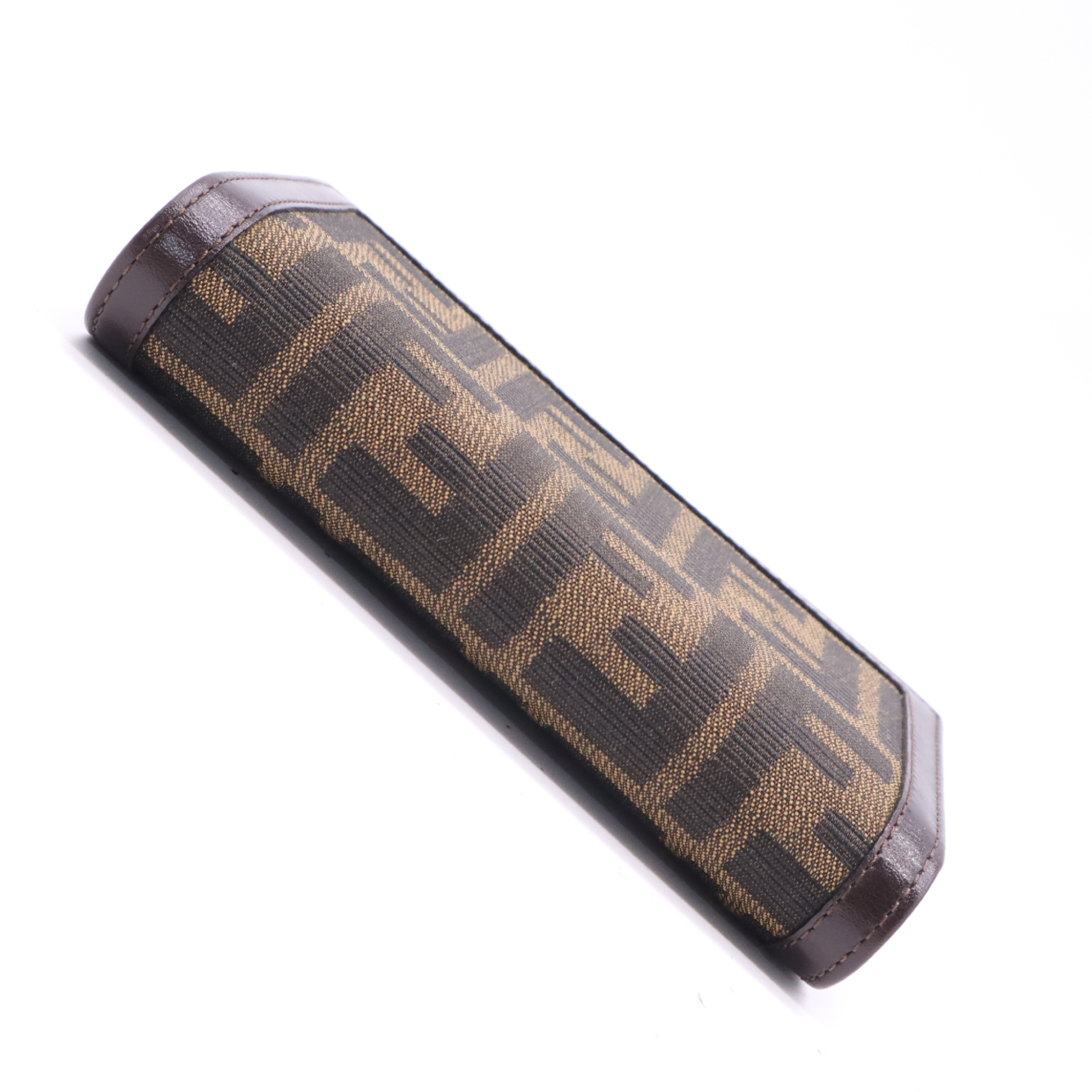Zucca Tri-fold Wallet, Brown — view 6