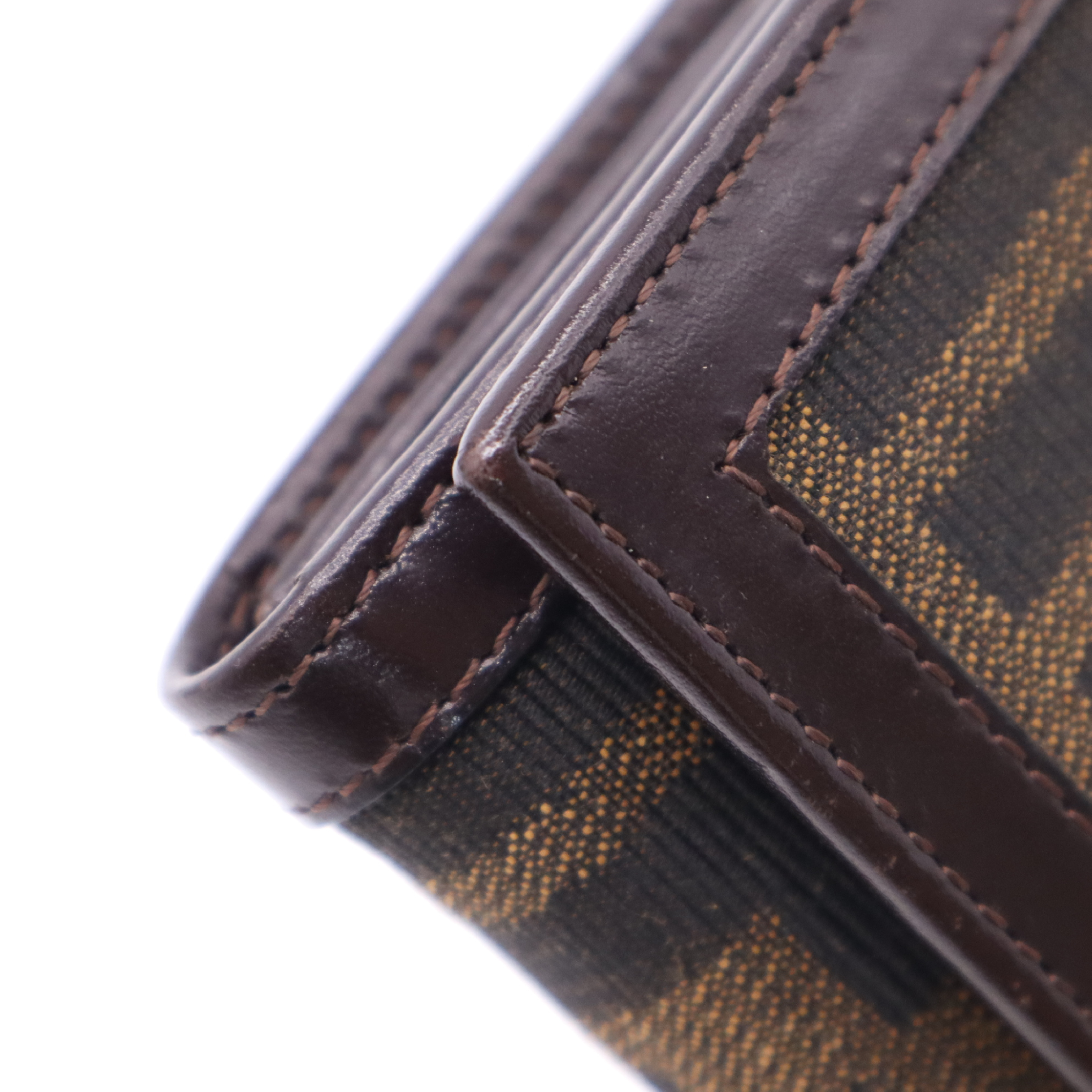Zucca Tri-fold Wallet, Brown — view 8