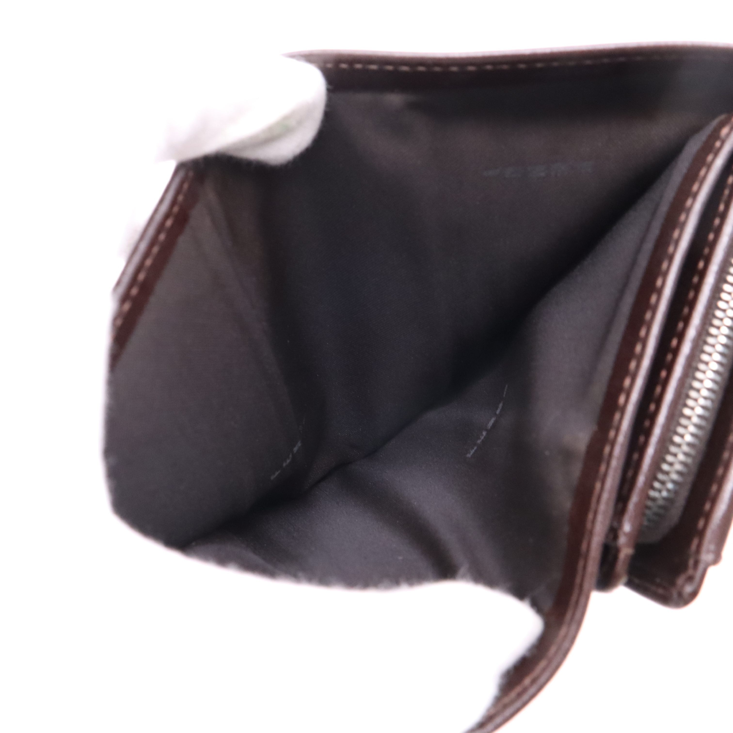 Zucca Tri-fold Wallet, Brown — view 10
