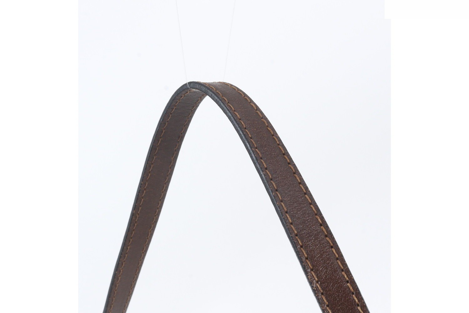 Zucca Leather Canvas One-Shoulder Bag — view 2