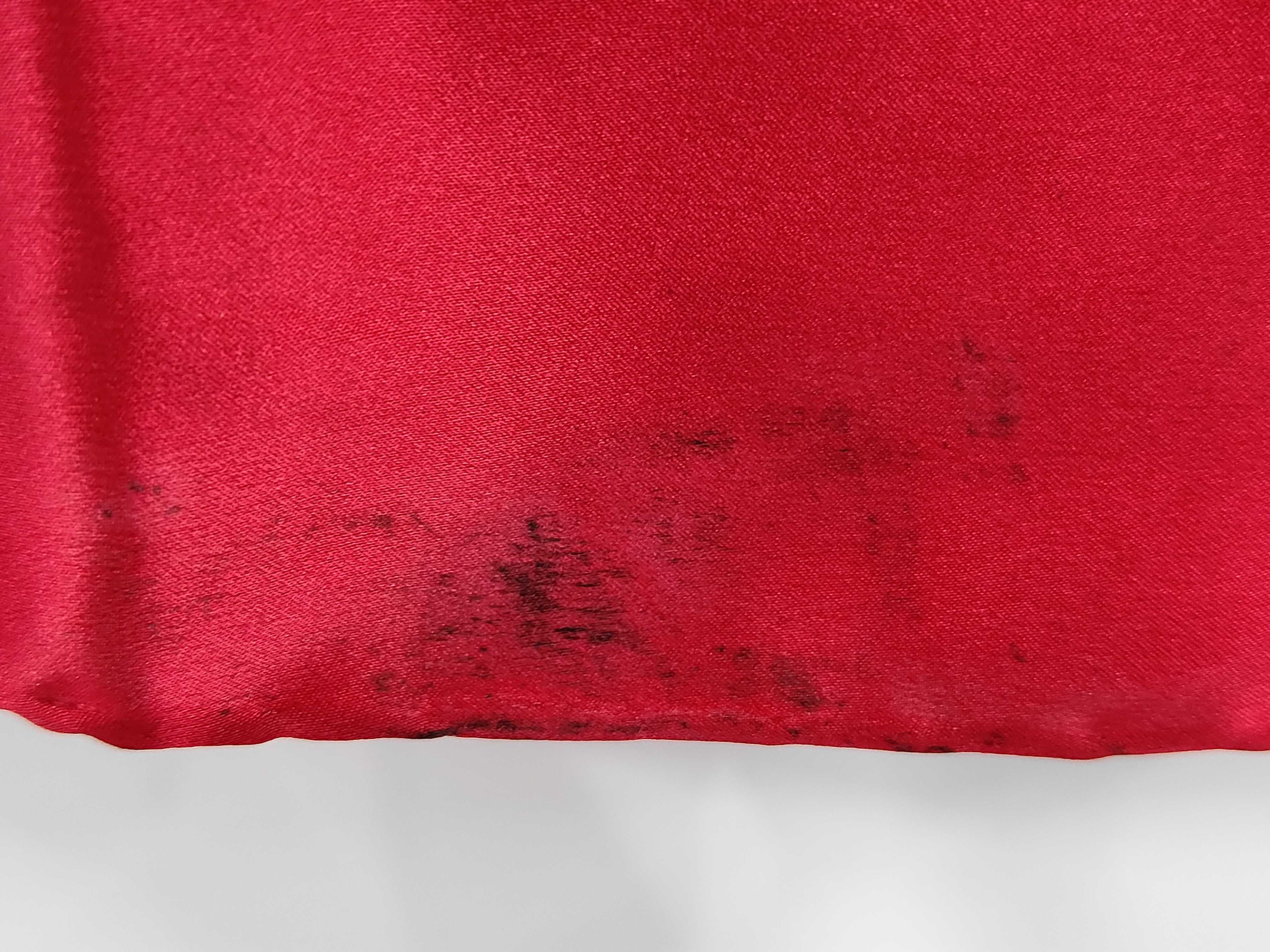 jewel pattern scarf red Other accessories — view 5