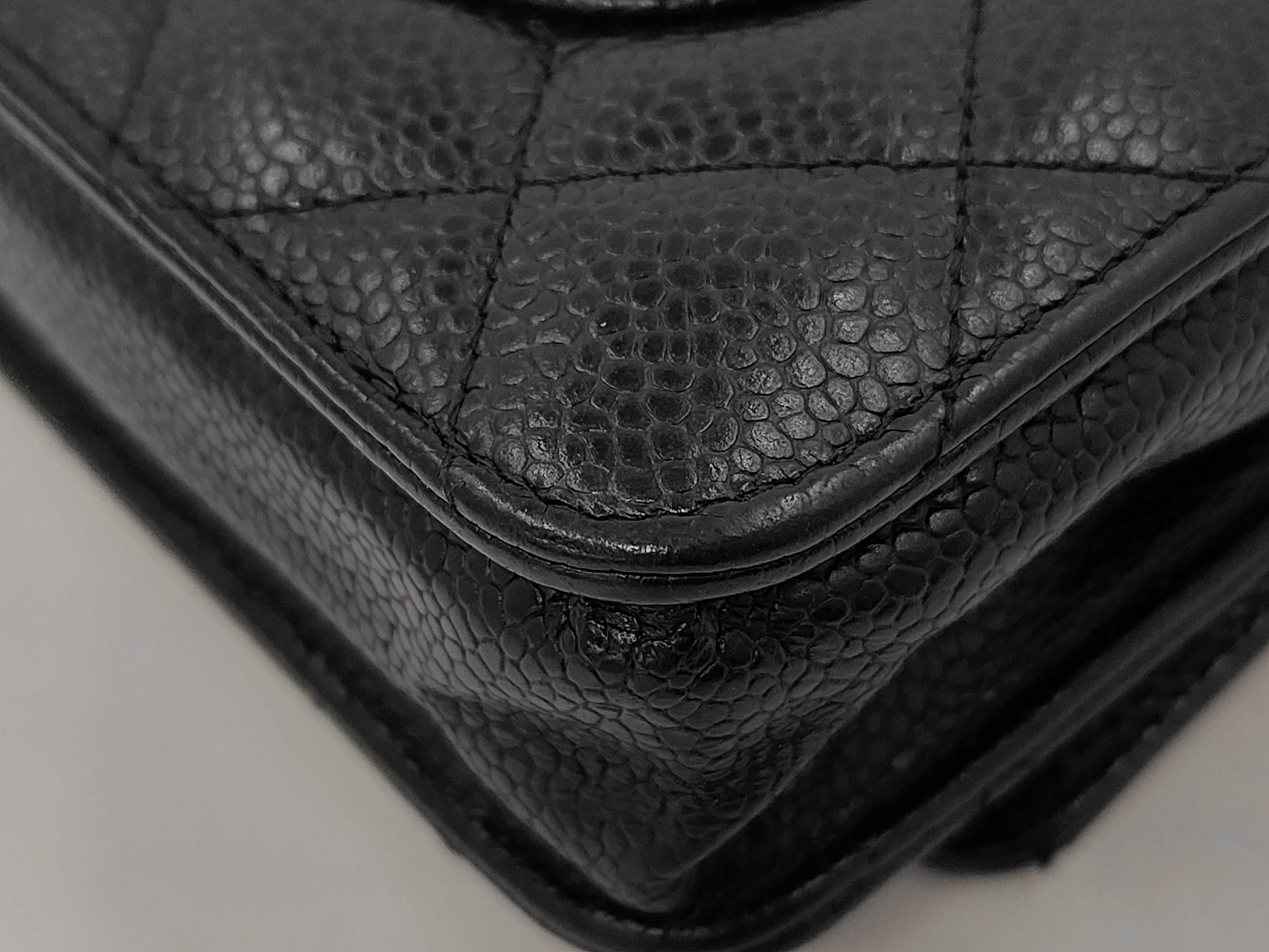 Matelassé Chain Wallet with Plate Shoulder Bag — view 7
