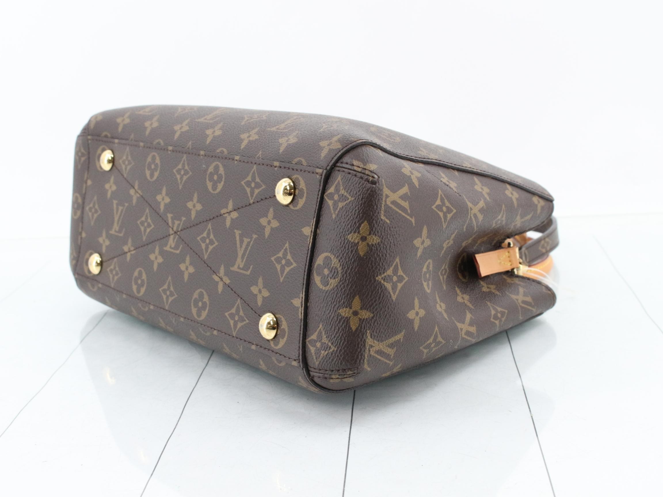 LV Montaigne MM Monogram Brown — view 6