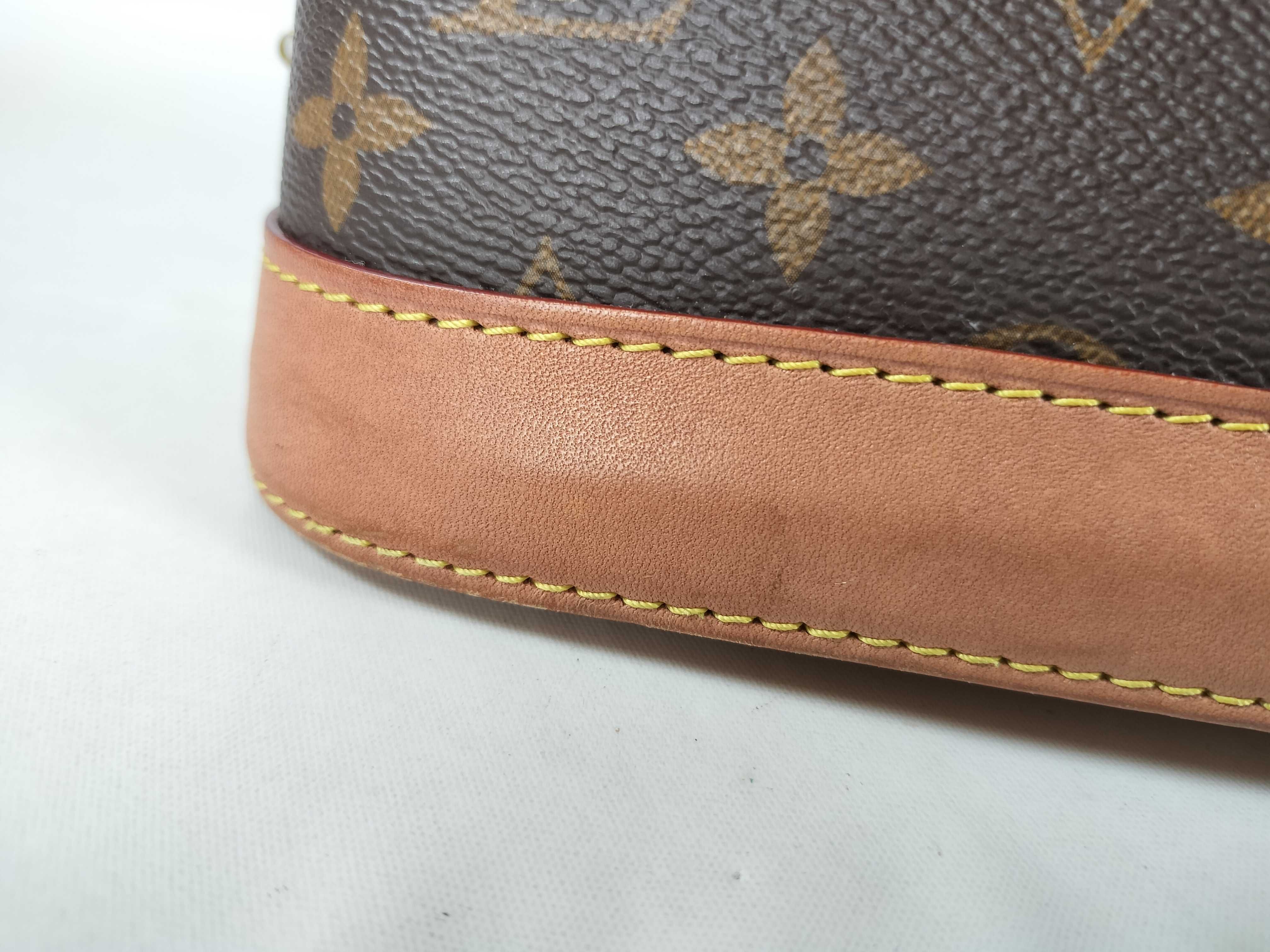 Monogram M46990 Monogram Alma BB Handbag with Shoulder Strap, Padlock, 2 Keys, Clochette, Dust Bag, and Box. RFID ID tested. — view 11