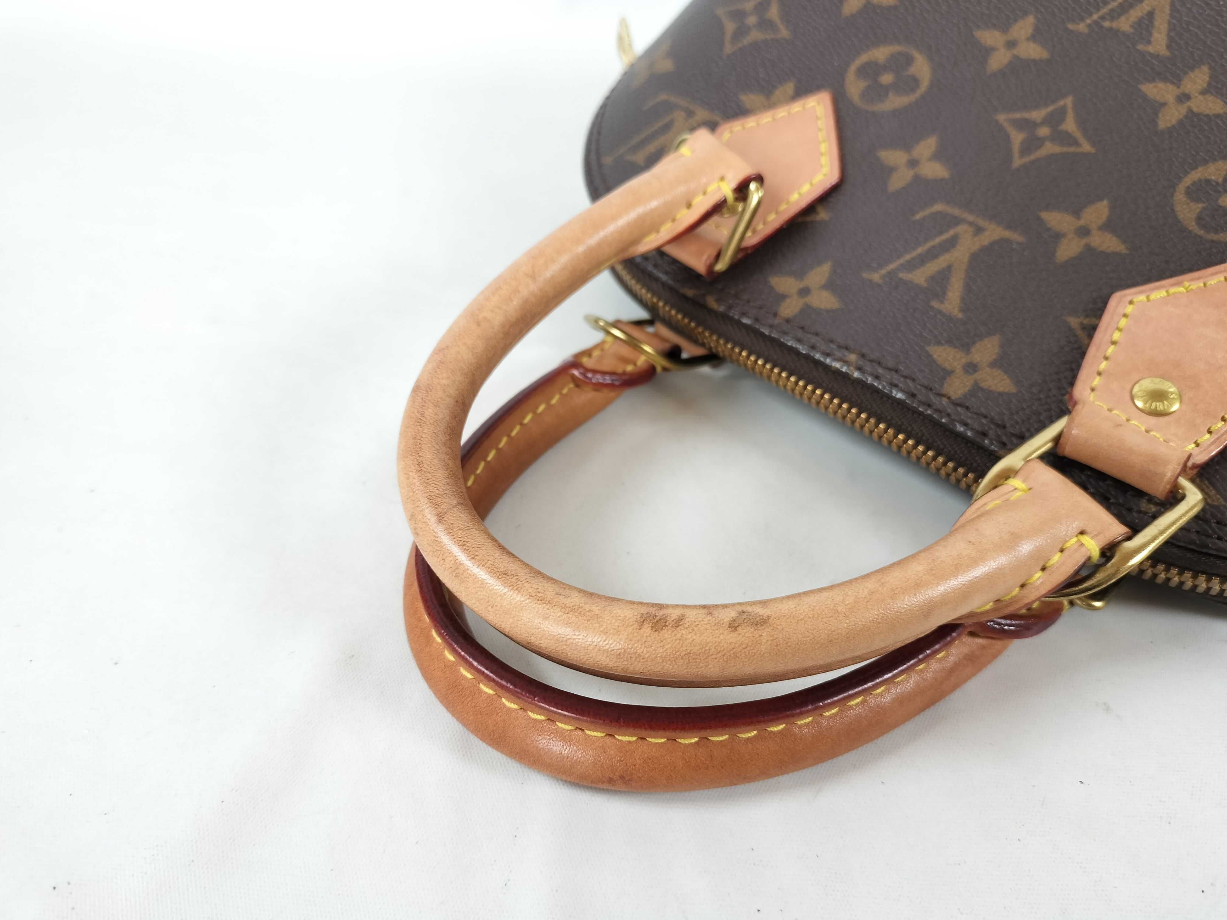 Monogram M46990 Monogram Alma BB Handbag with Shoulder Strap, Padlock, 2 Keys, Clochette, Dust Bag, and Box. RFID ID tested. — view 3