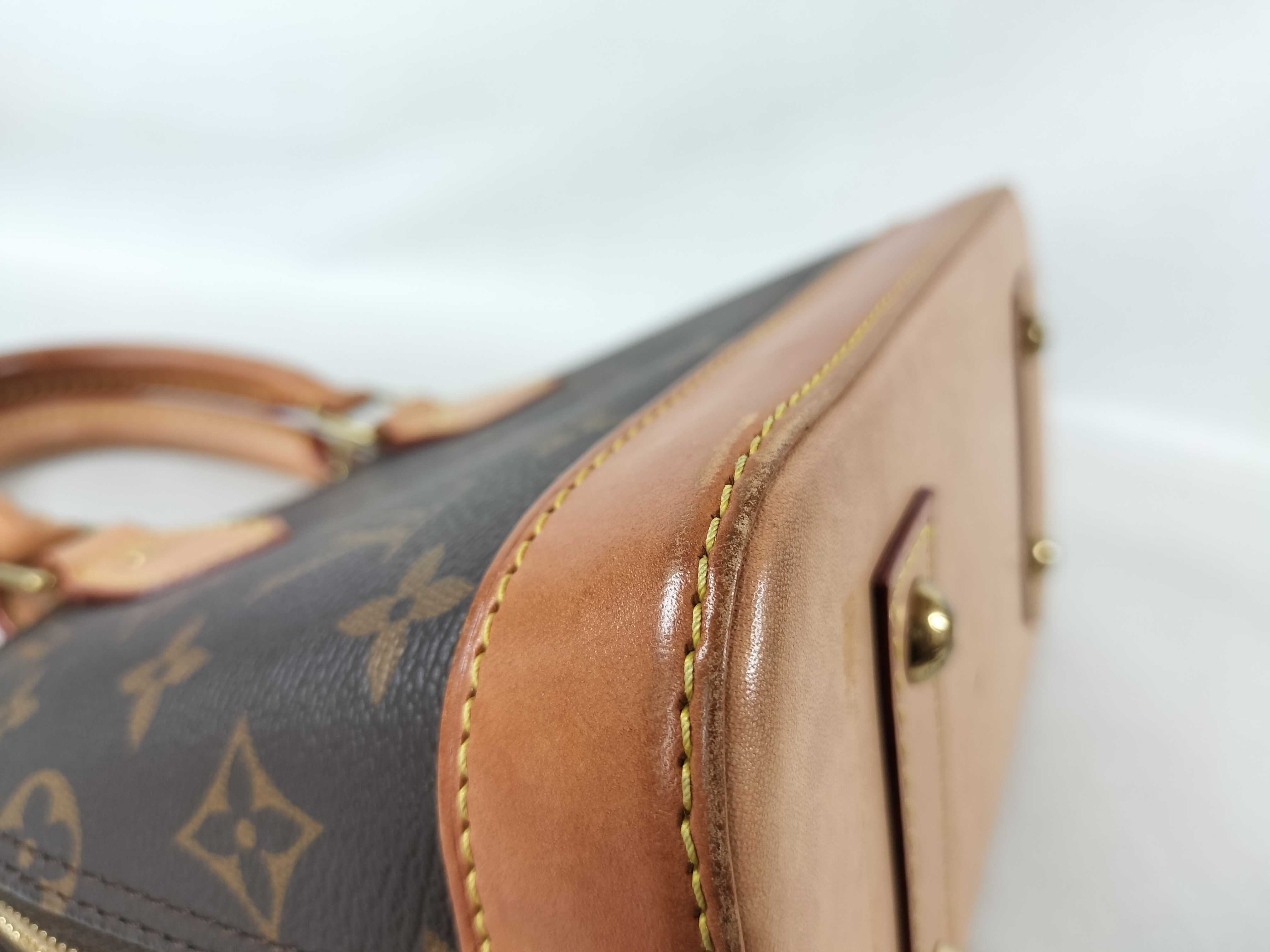Monogram M46990 Monogram Alma BB Handbag with Shoulder Strap, Padlock, 2 Keys, Clochette, Dust Bag, and Box. RFID ID tested. — view 6
