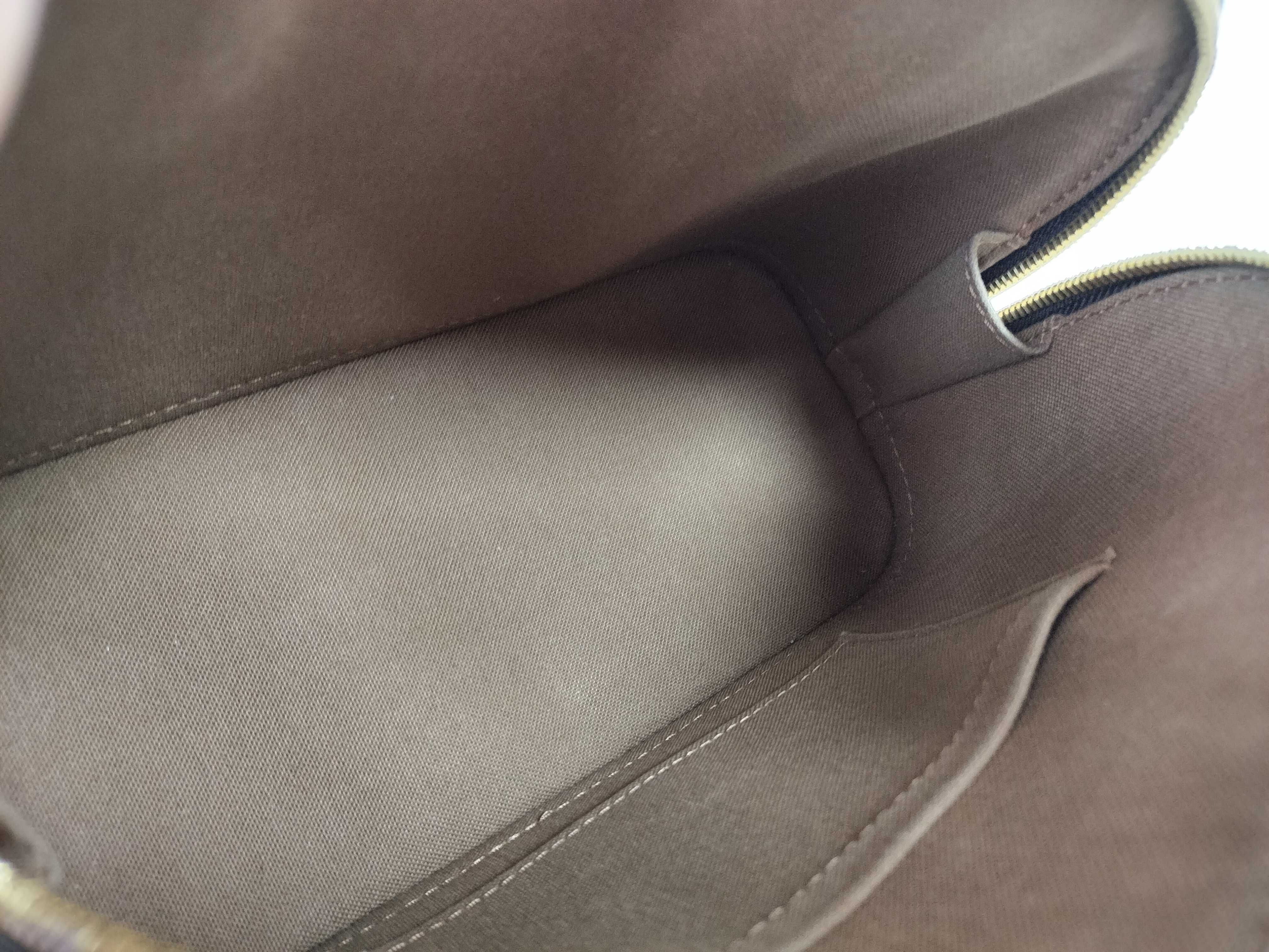 Monogram M46990 Monogram Alma BB Handbag with Shoulder Strap, Padlock, 2 Keys, Clochette, Dust Bag, and Box. RFID ID tested. — view 9