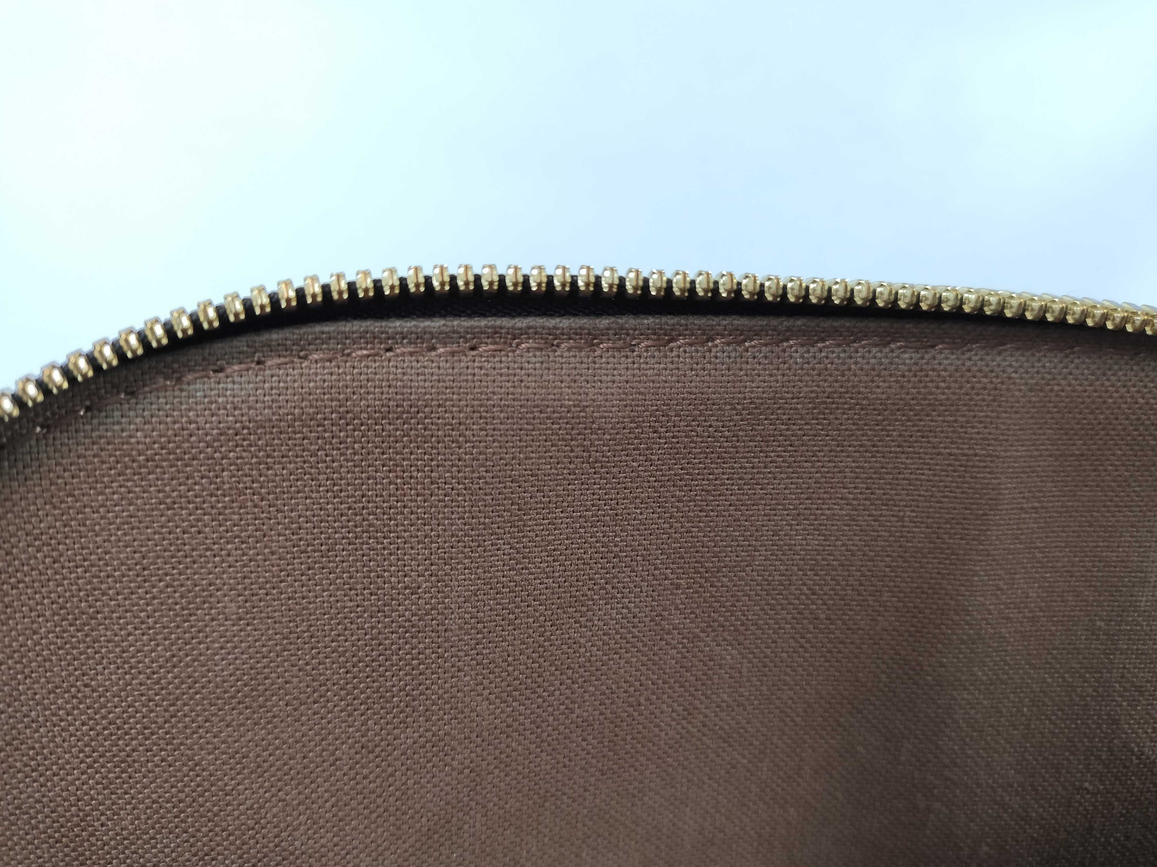 Monogram M46990 Monogram Alma BB Handbag with Shoulder Strap, Padlock, 2 Keys, Clochette, Dust Bag, and Box. RFID ID tested. — view 10